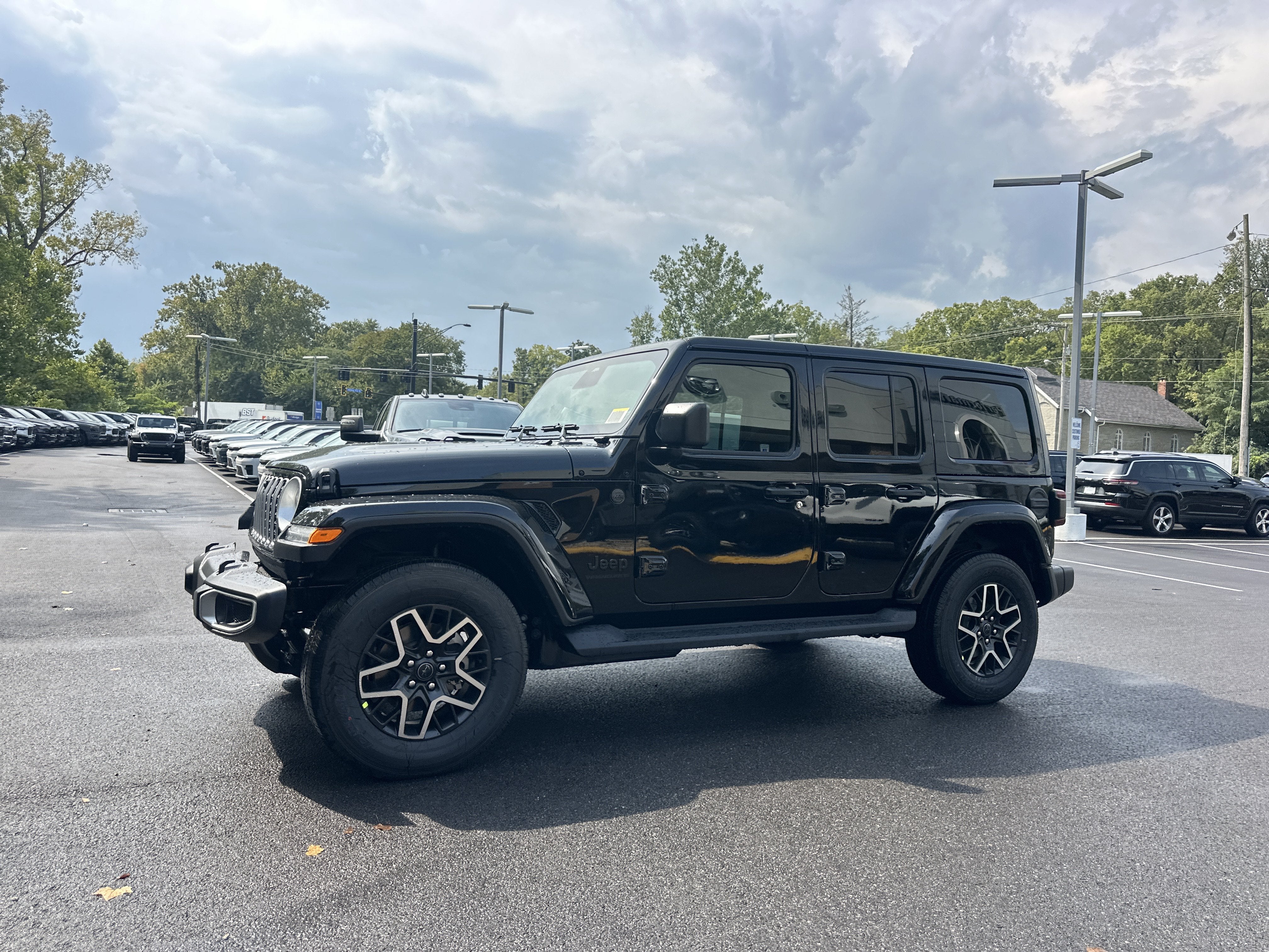 2027 Jeep Wrangler Sahara