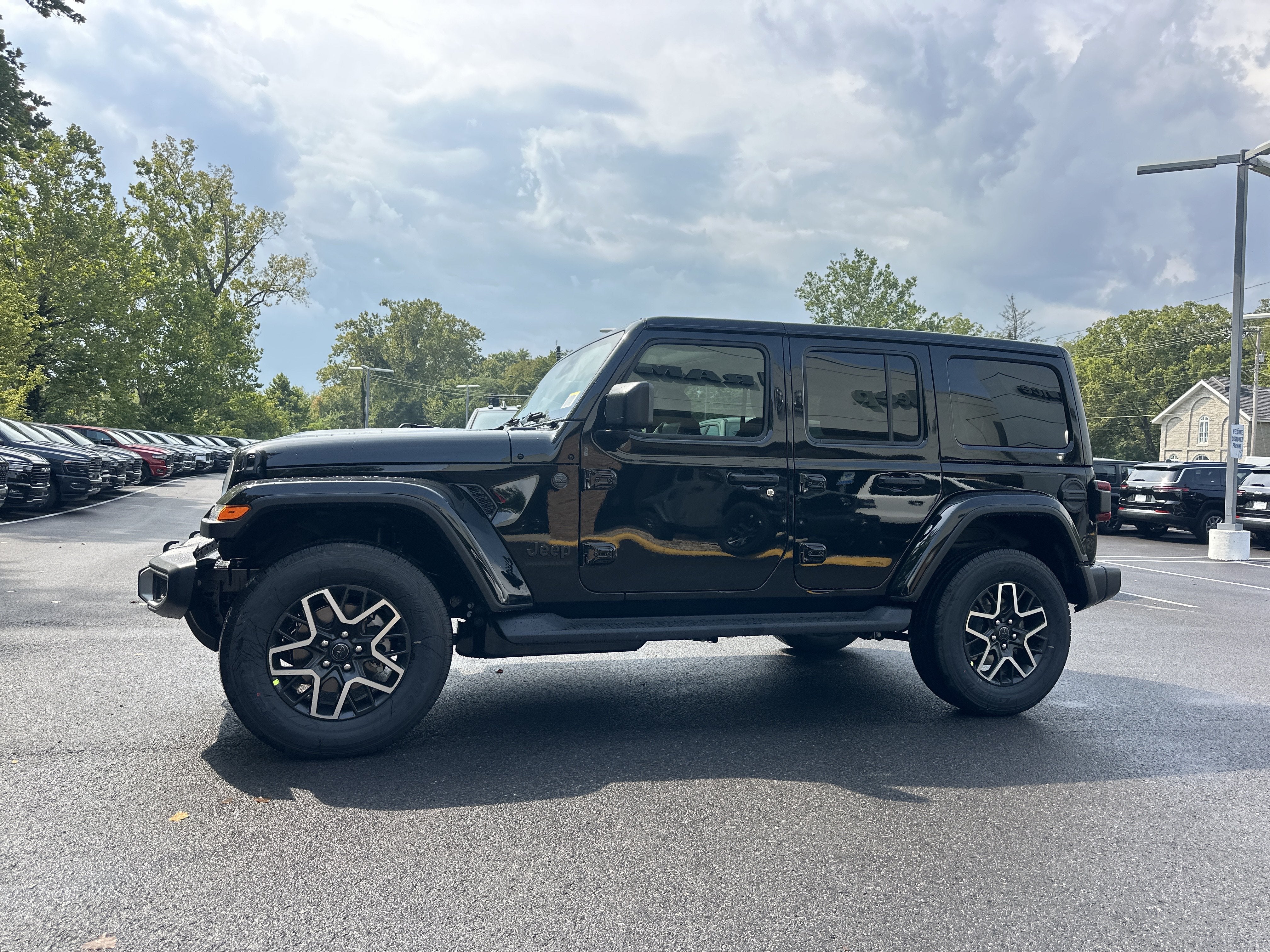 2027 Jeep Wrangler Sahara