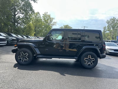 2027 Jeep Wrangler Sahara