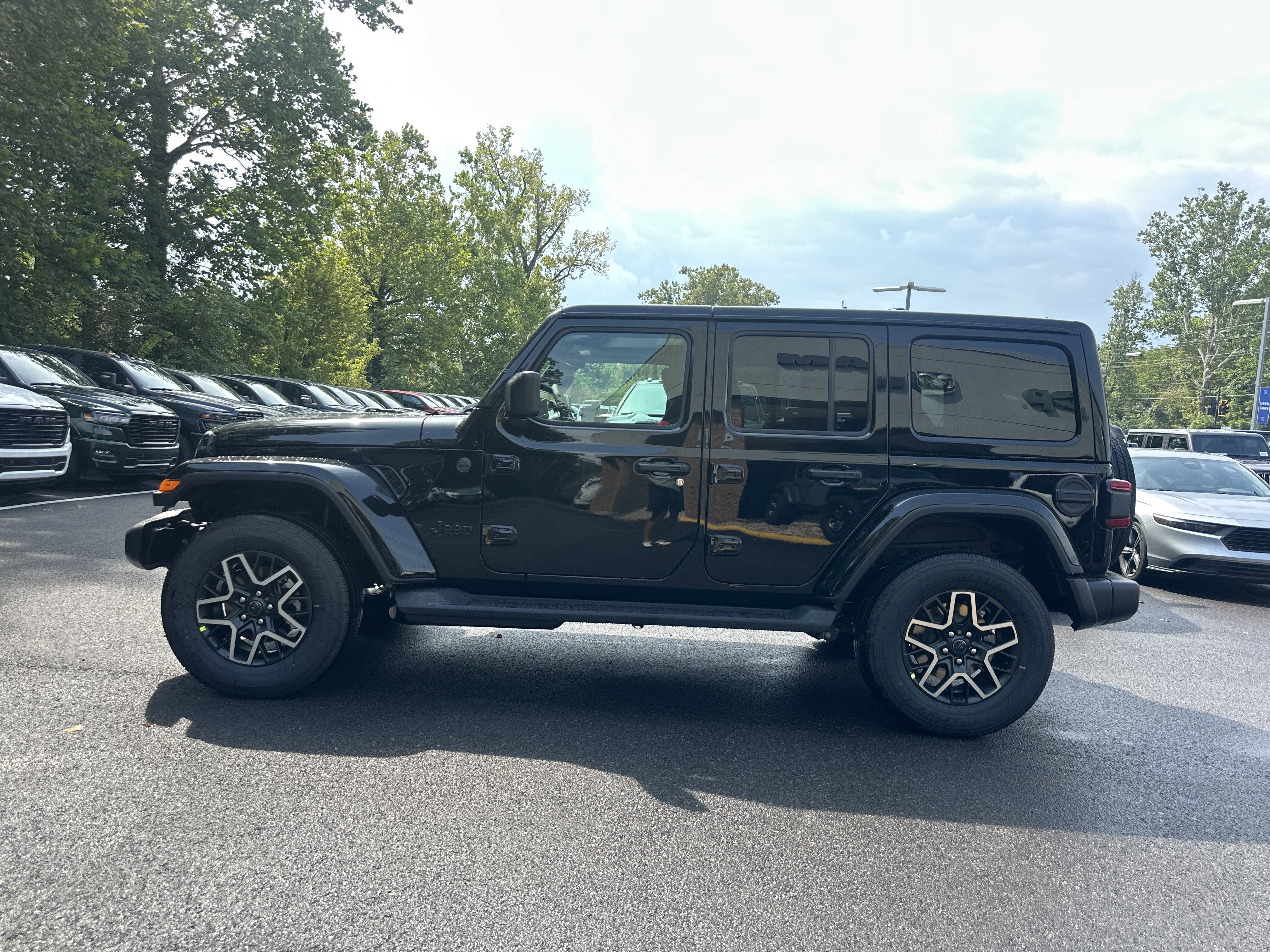 2027 Jeep Wrangler Sahara