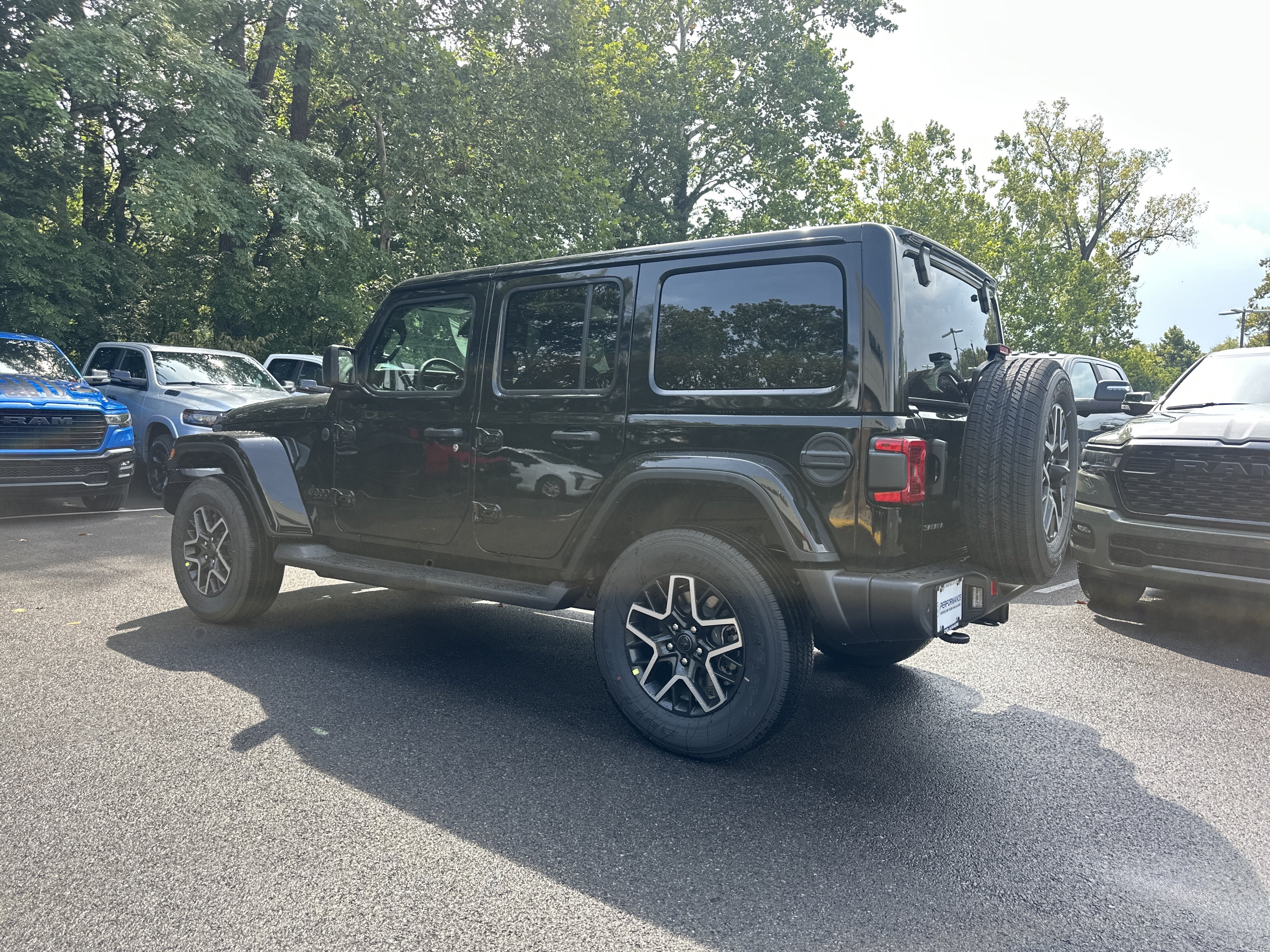 2027 Jeep Wrangler Sahara