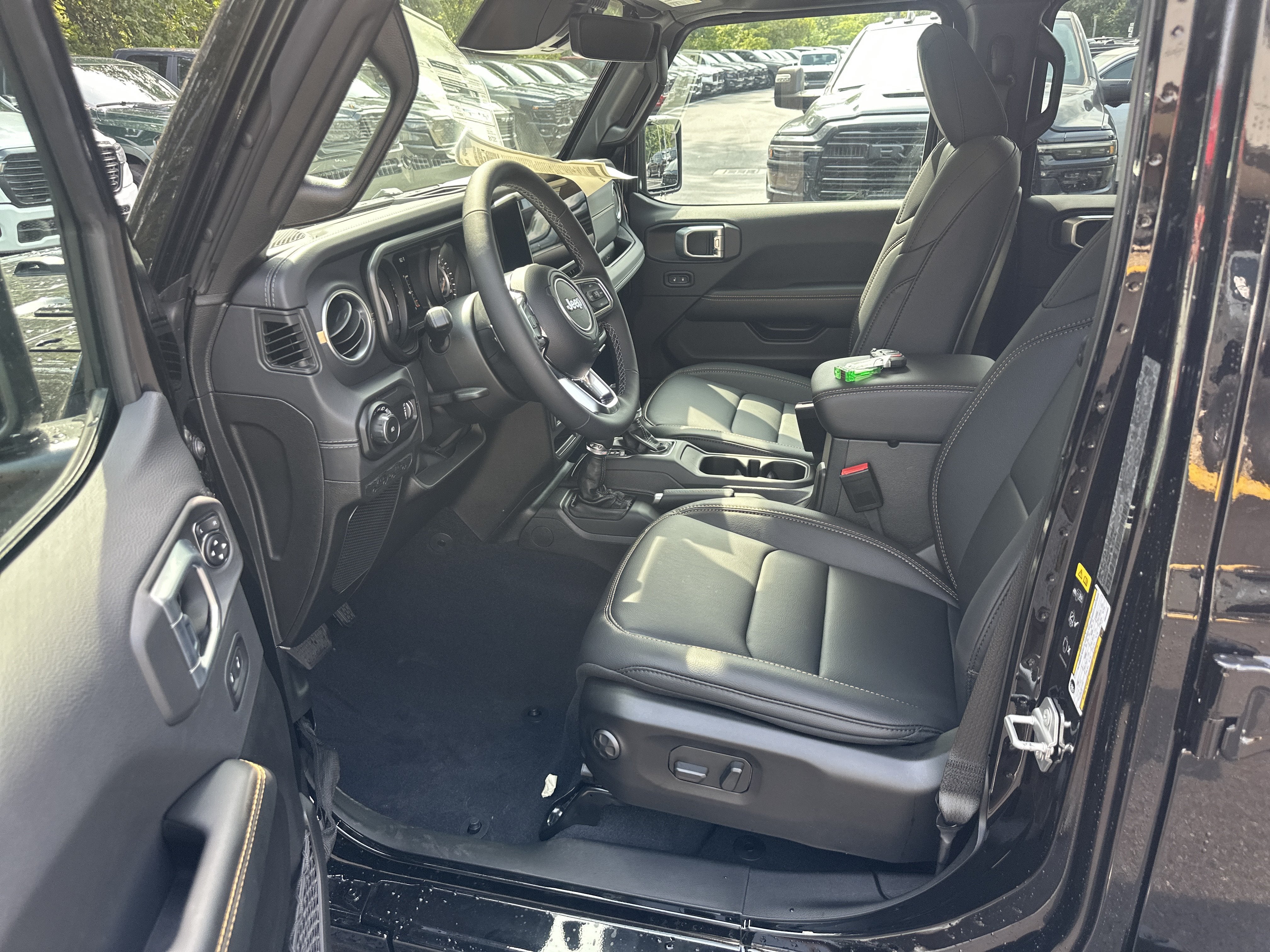 2027 Jeep Wrangler Sahara