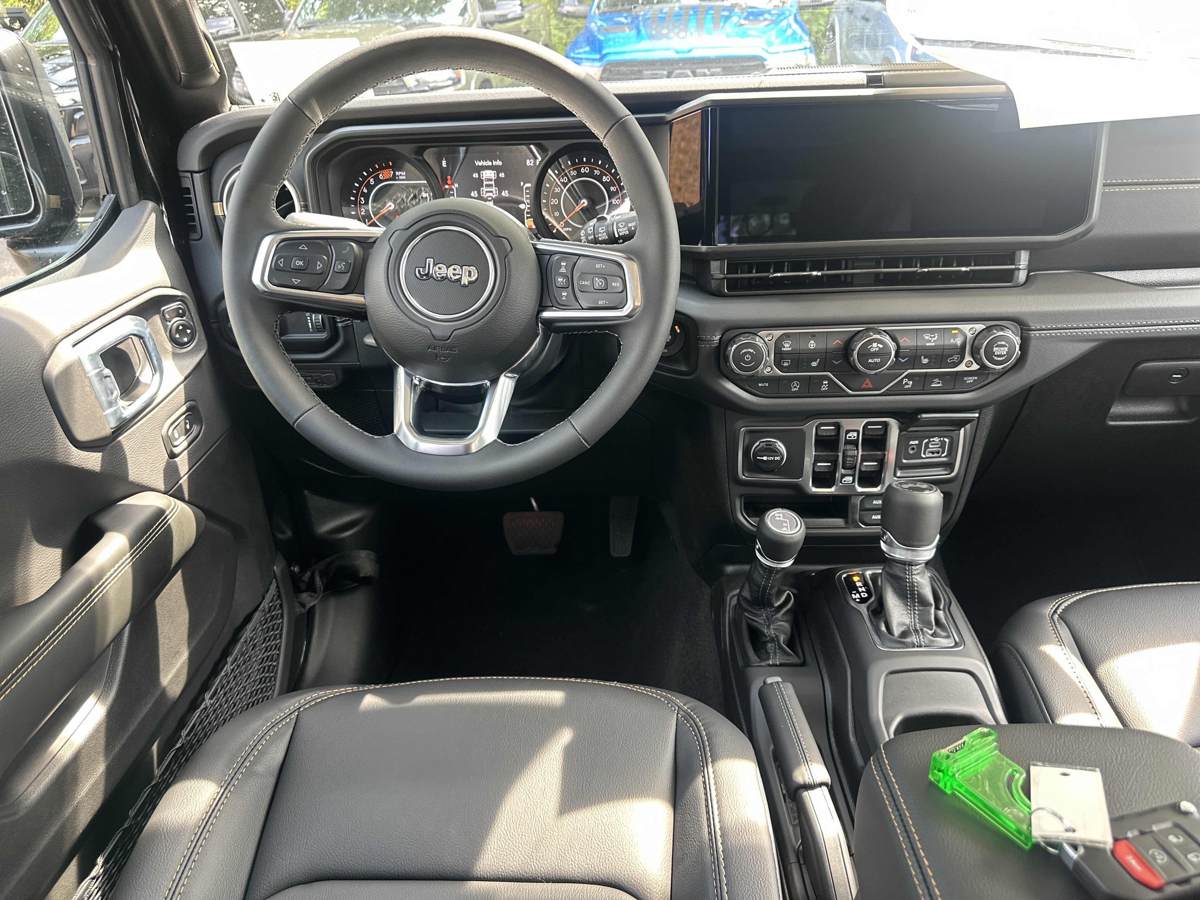 2027 Jeep Wrangler Sahara