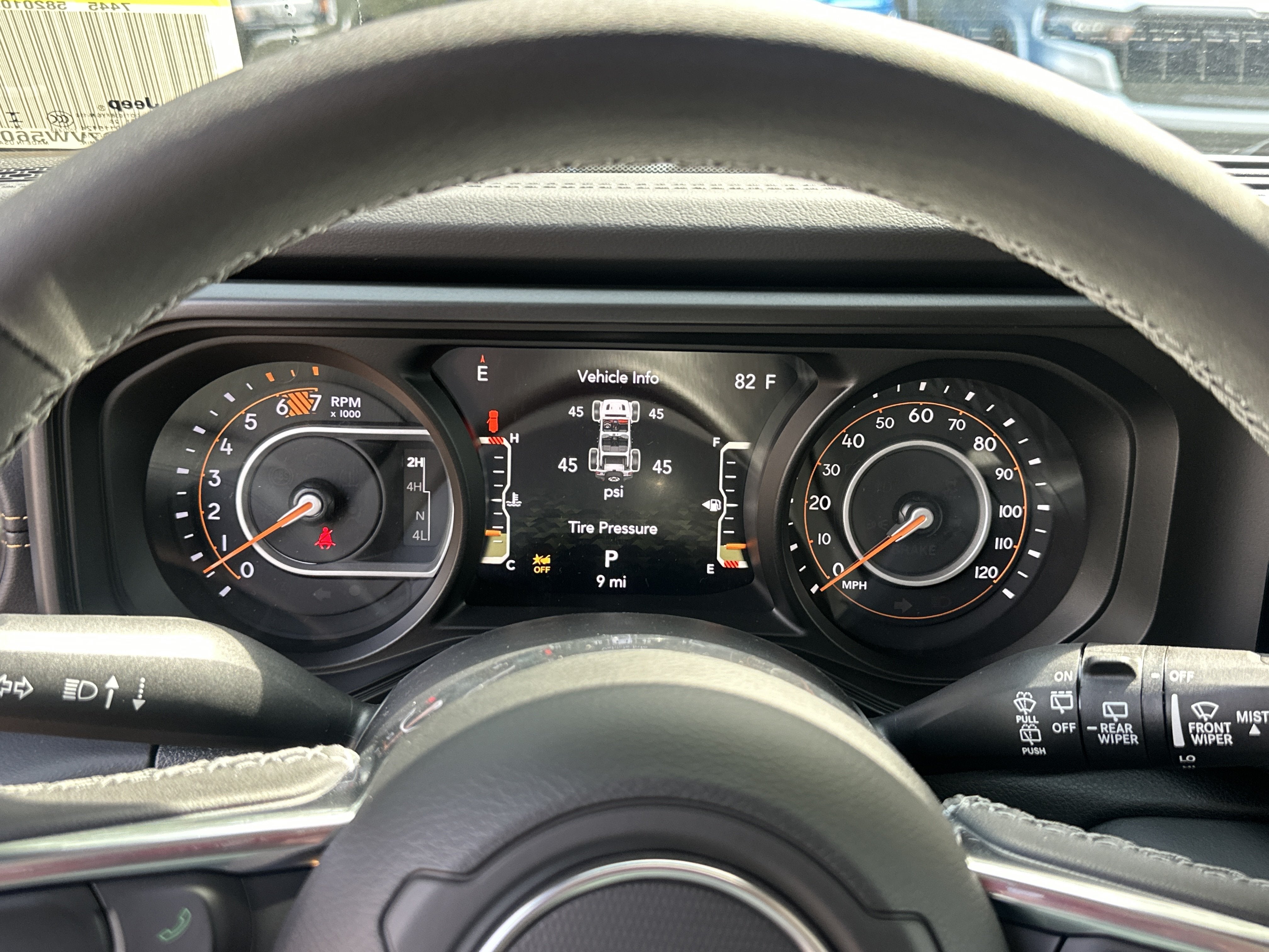 2027 Jeep Wrangler Sahara