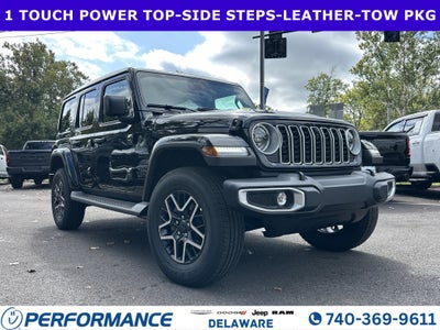 2027 Jeep Wrangler Sahara