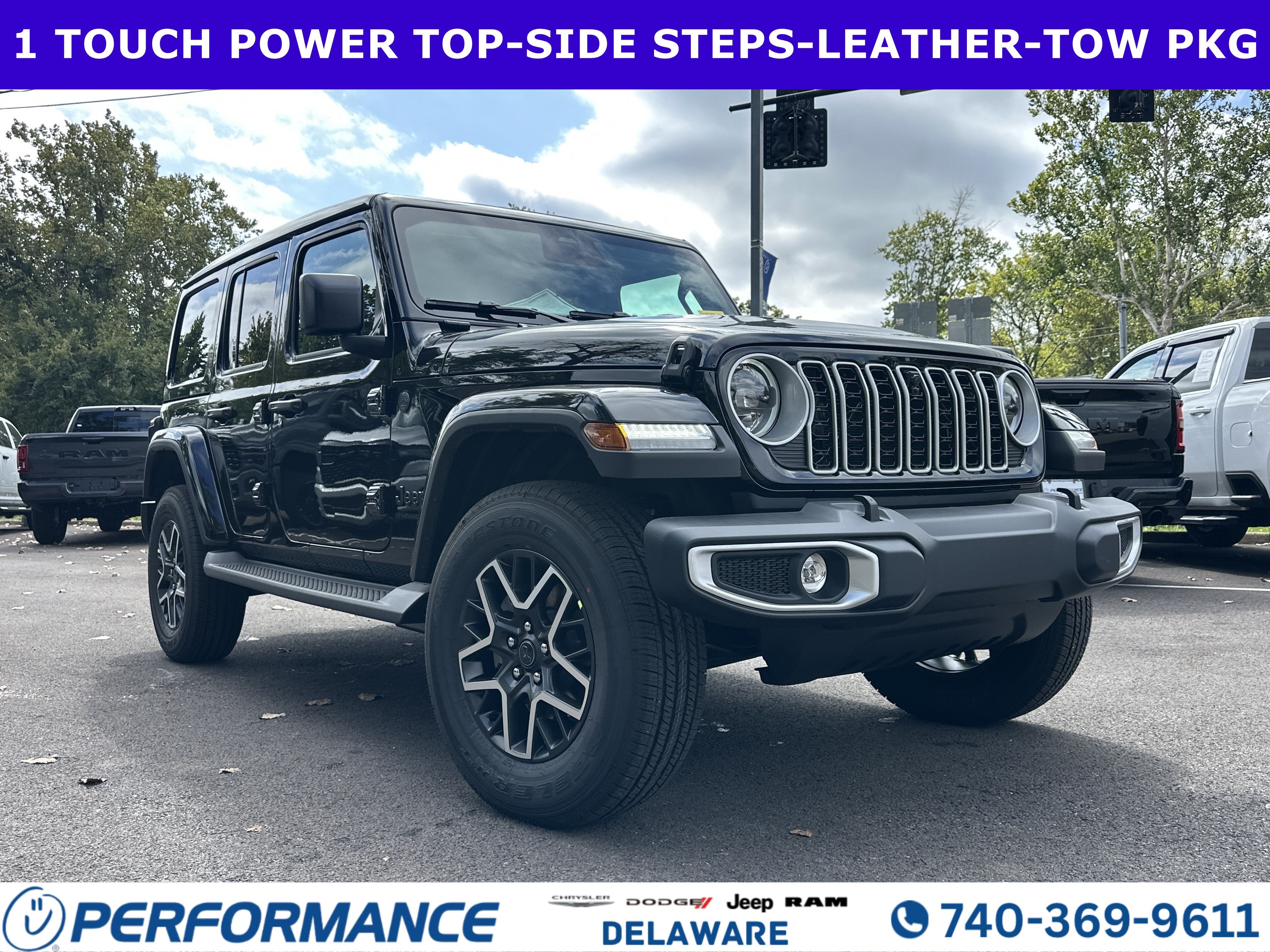 2027 Jeep Wrangler Sahara