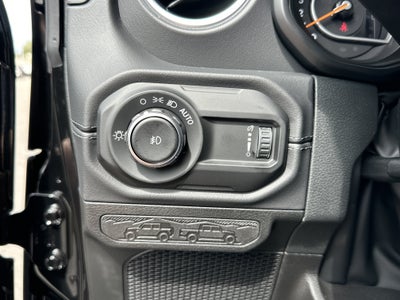 2027 Jeep Wrangler Sahara