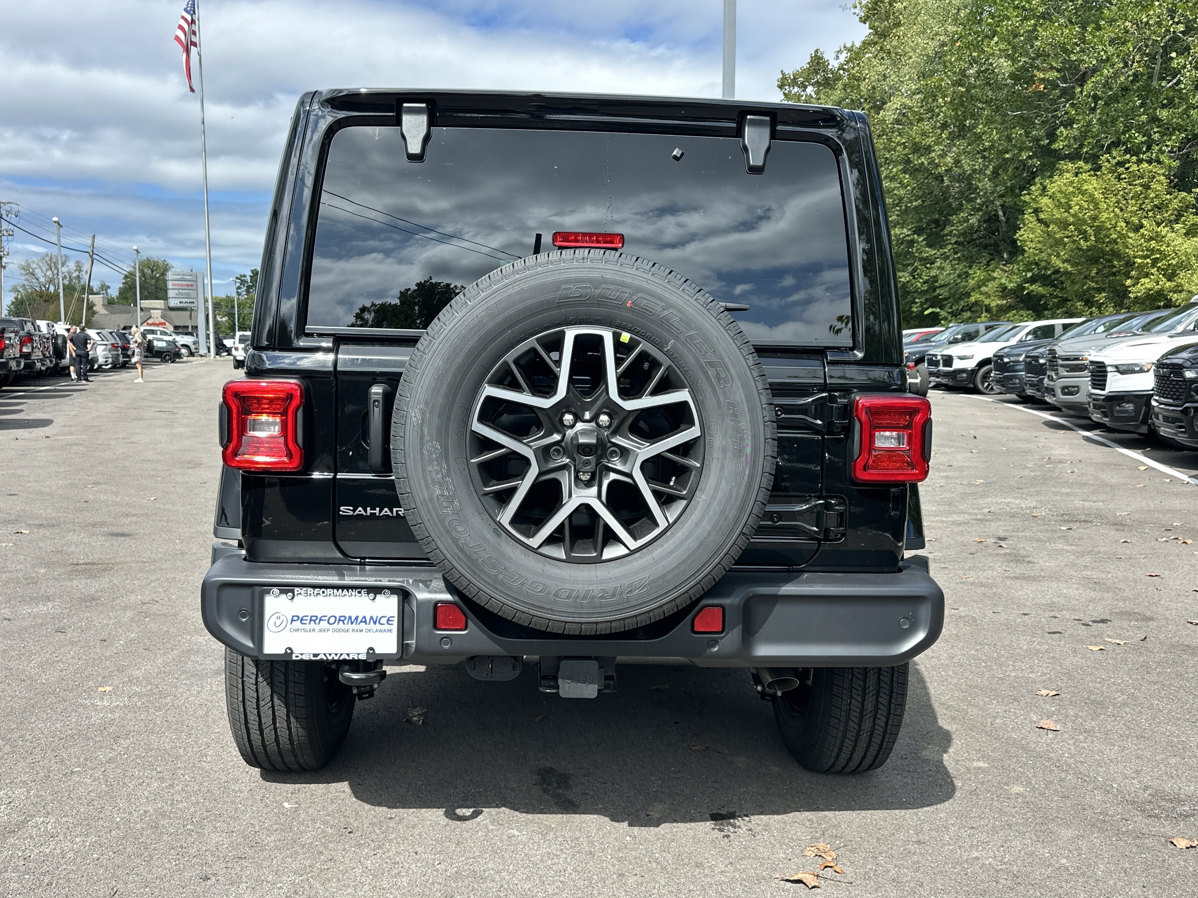 2027 Jeep Wrangler Sahara