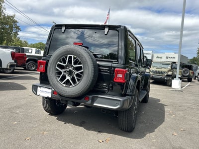 2027 Jeep Wrangler Sahara