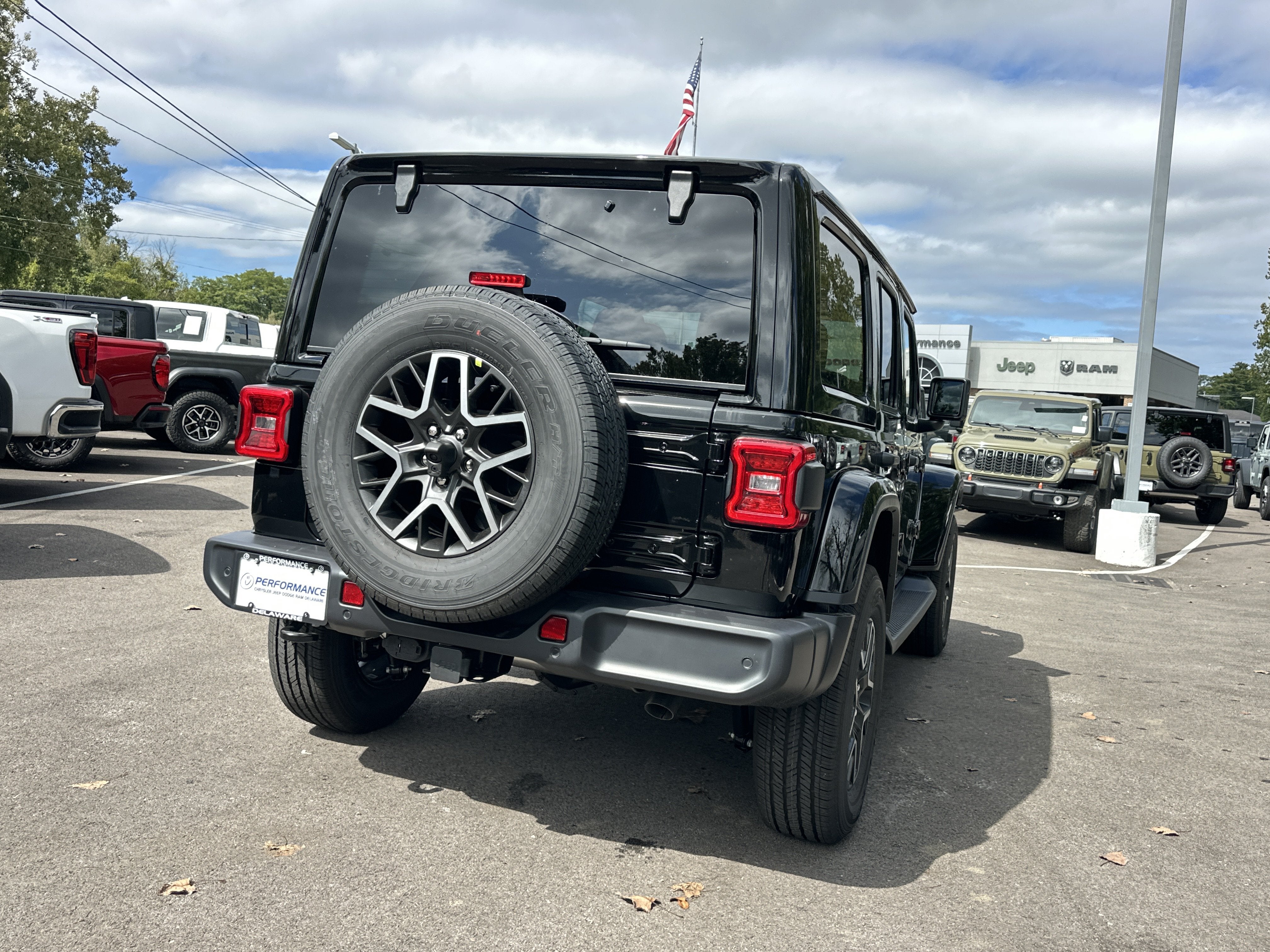 2027 Jeep Wrangler Sahara