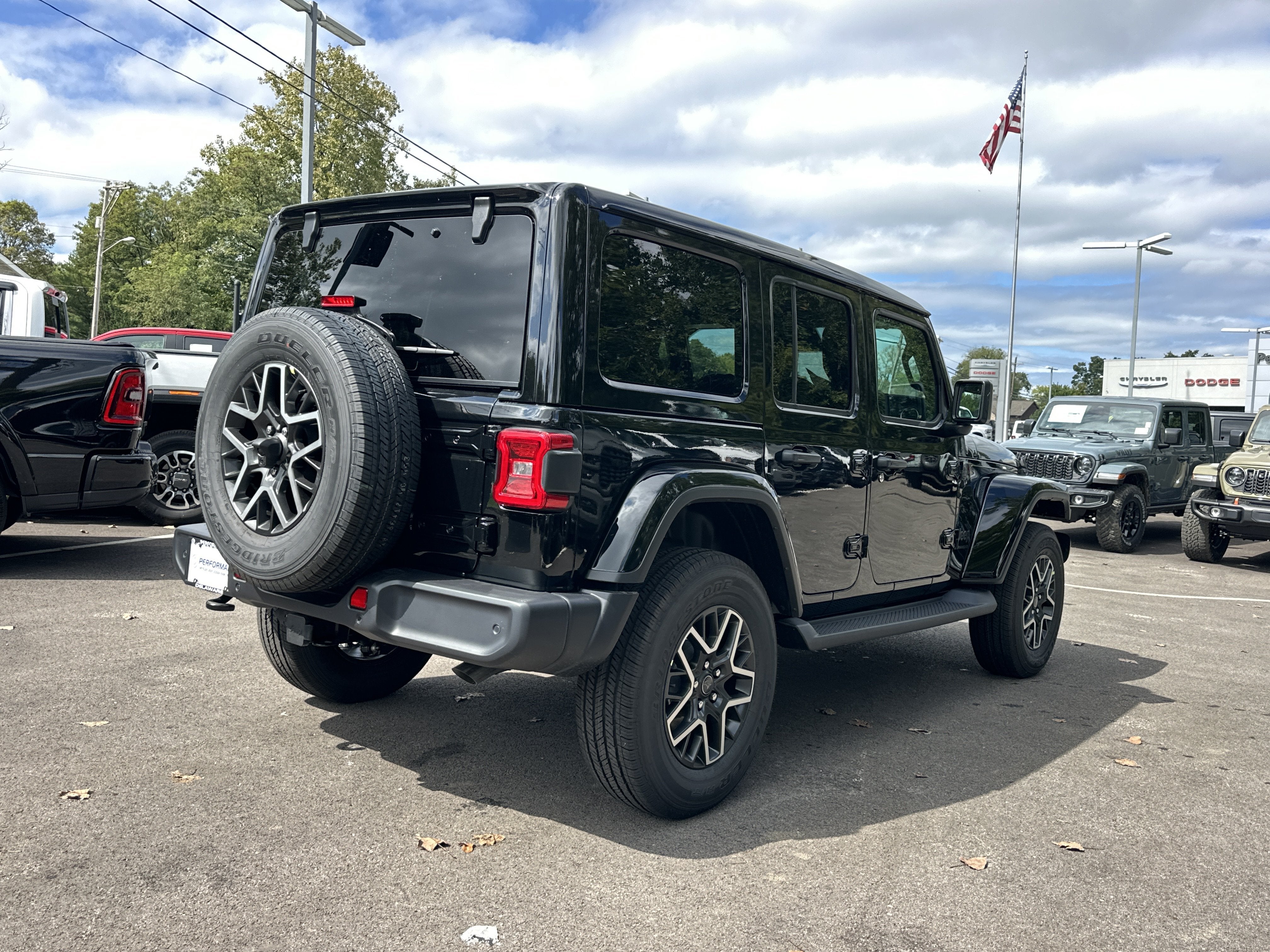 2027 Jeep Wrangler Sahara