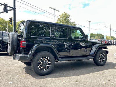 2027 Jeep Wrangler Sahara