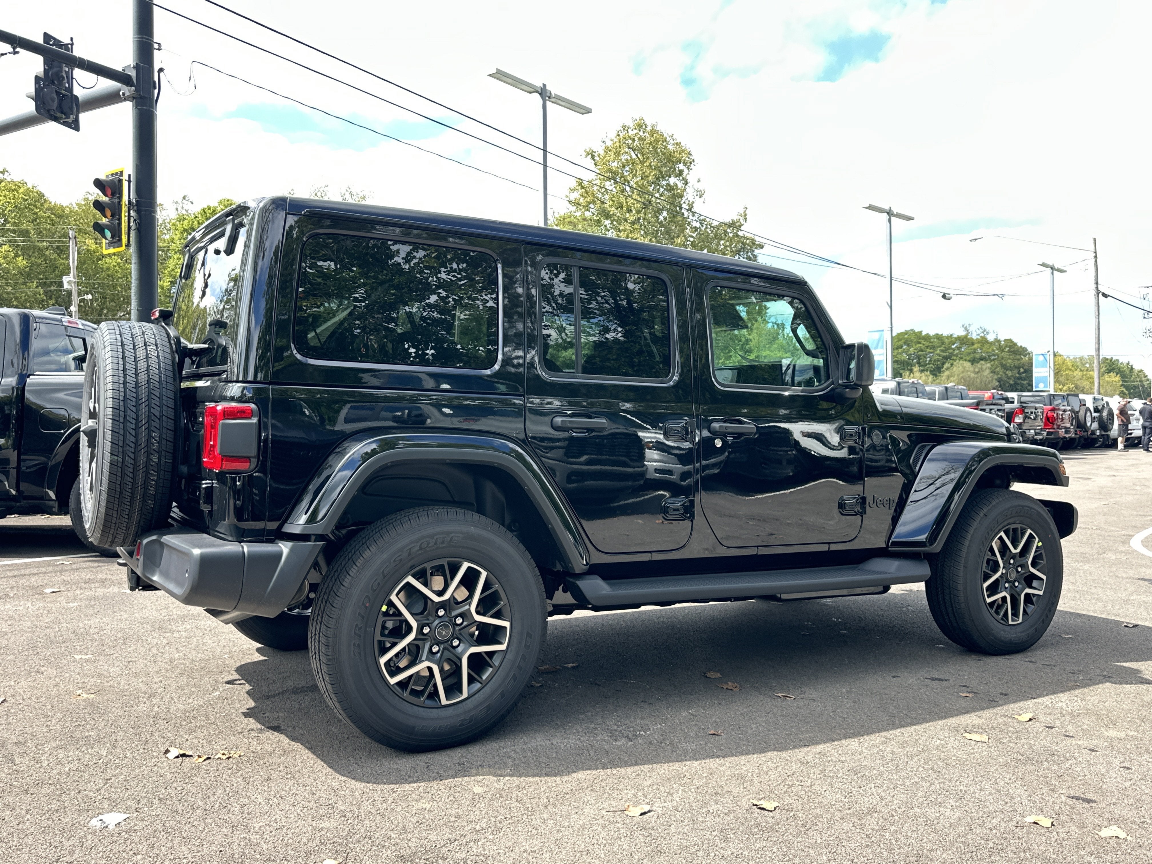 2027 Jeep Wrangler Sahara