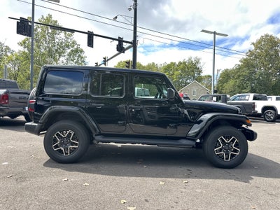 2027 Jeep Wrangler Sahara