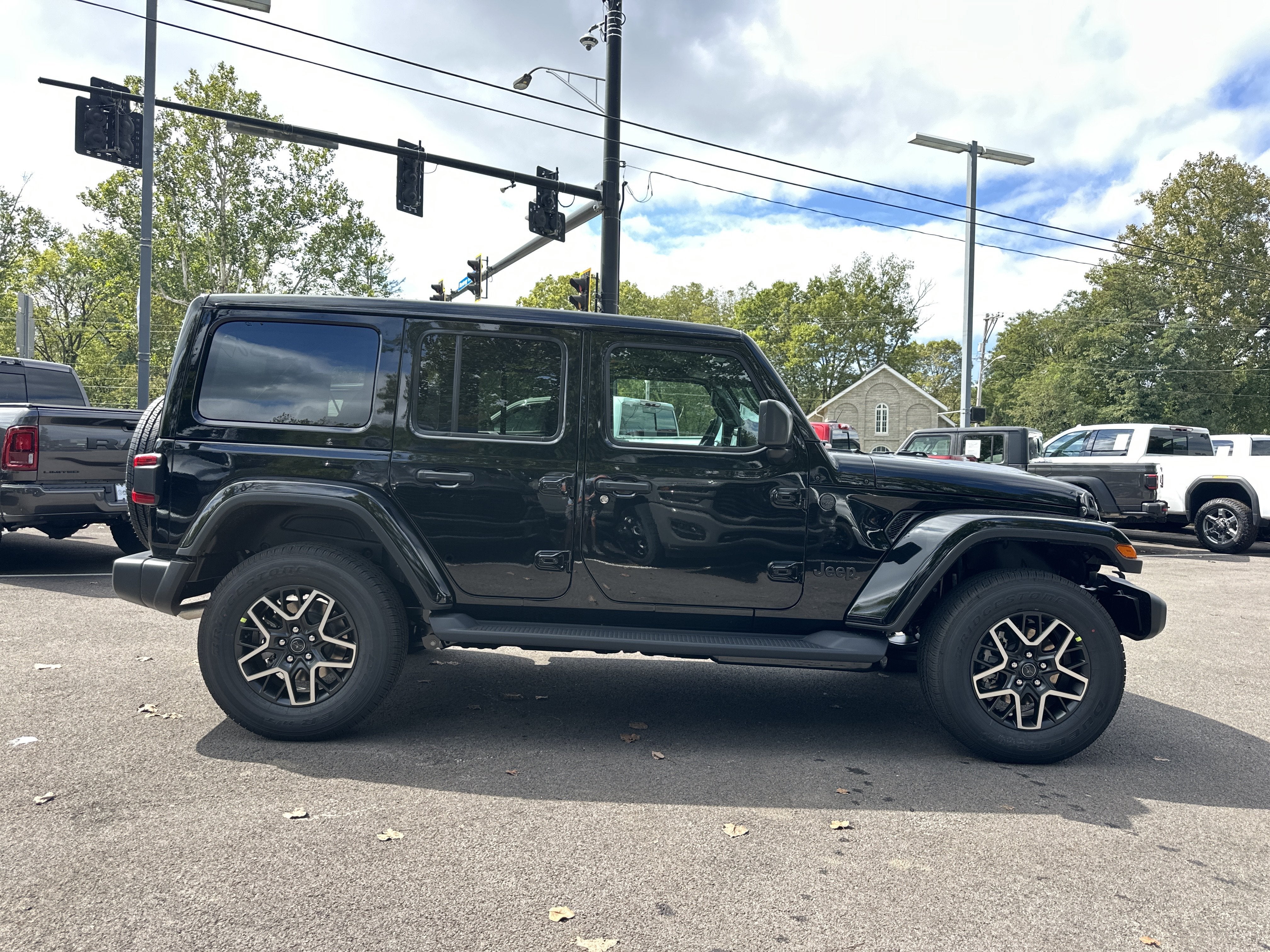2027 Jeep Wrangler Sahara