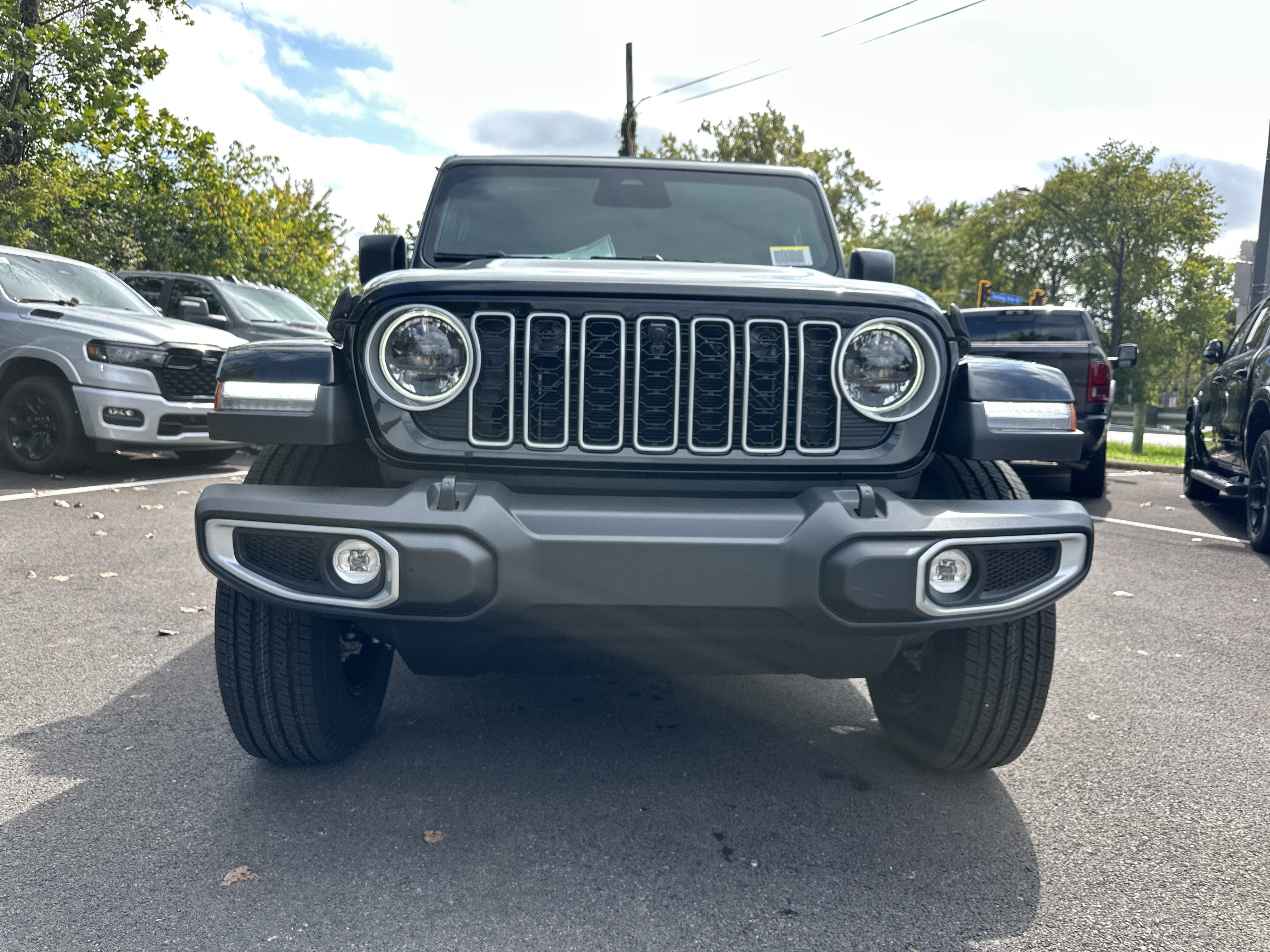 2027 Jeep Wrangler Sahara