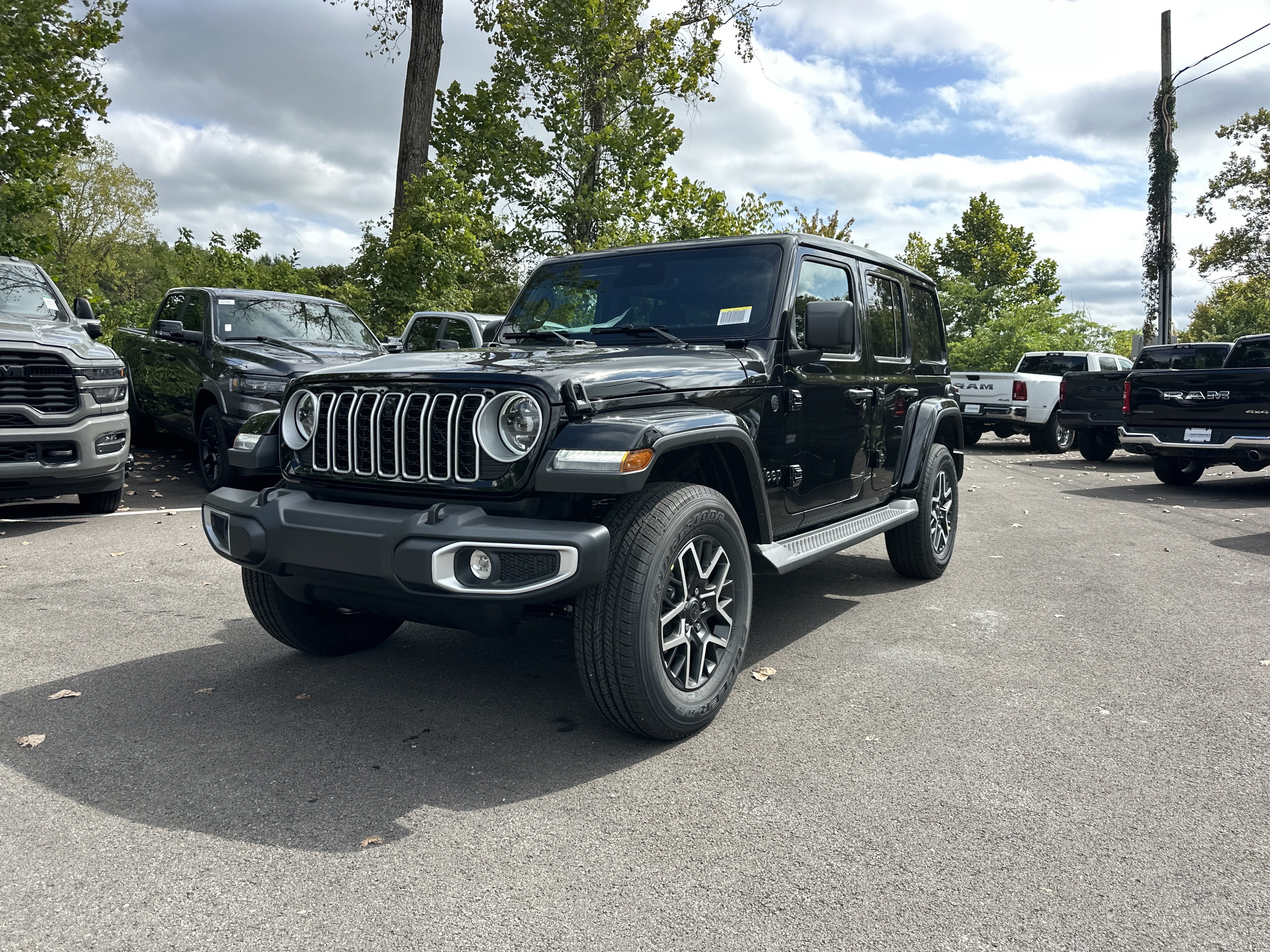 2027 Jeep Wrangler Sahara