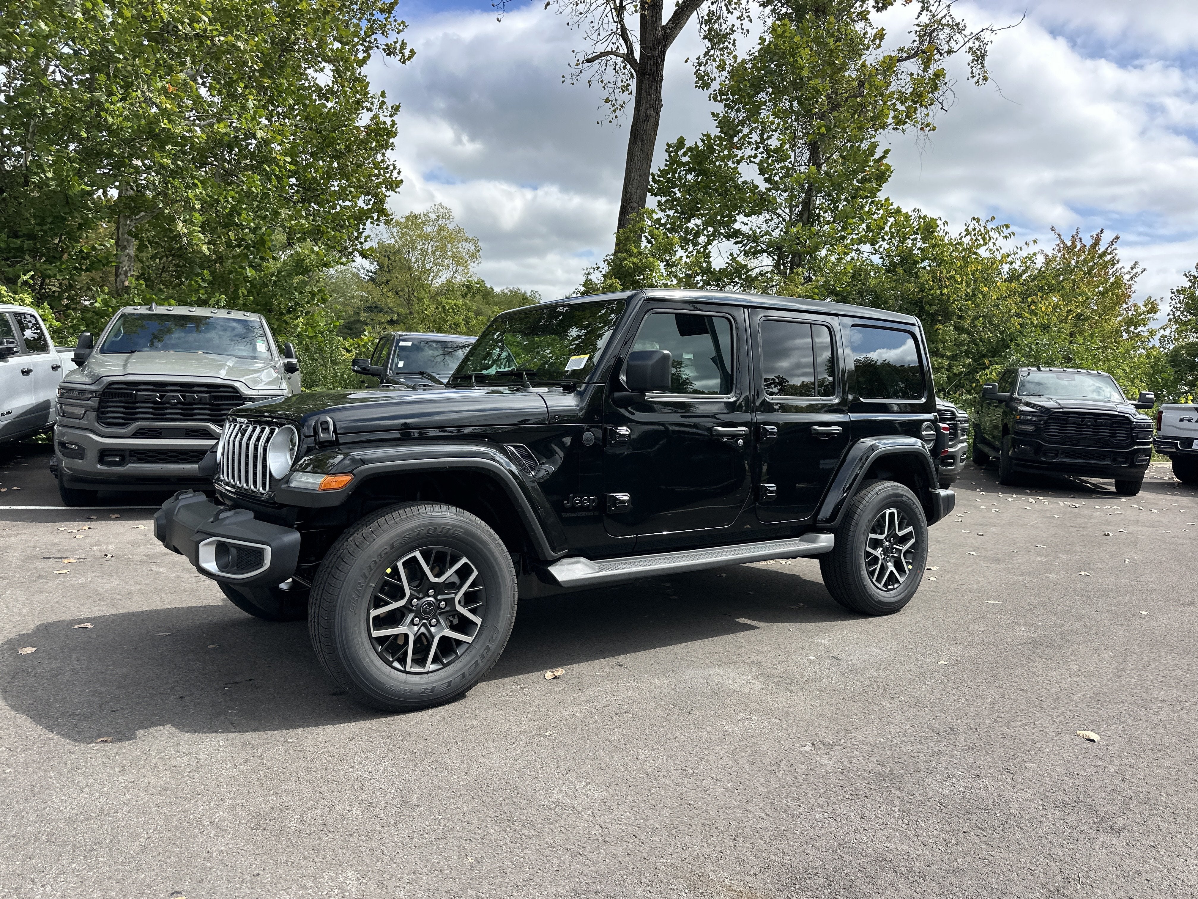 2027 Jeep Wrangler Sahara