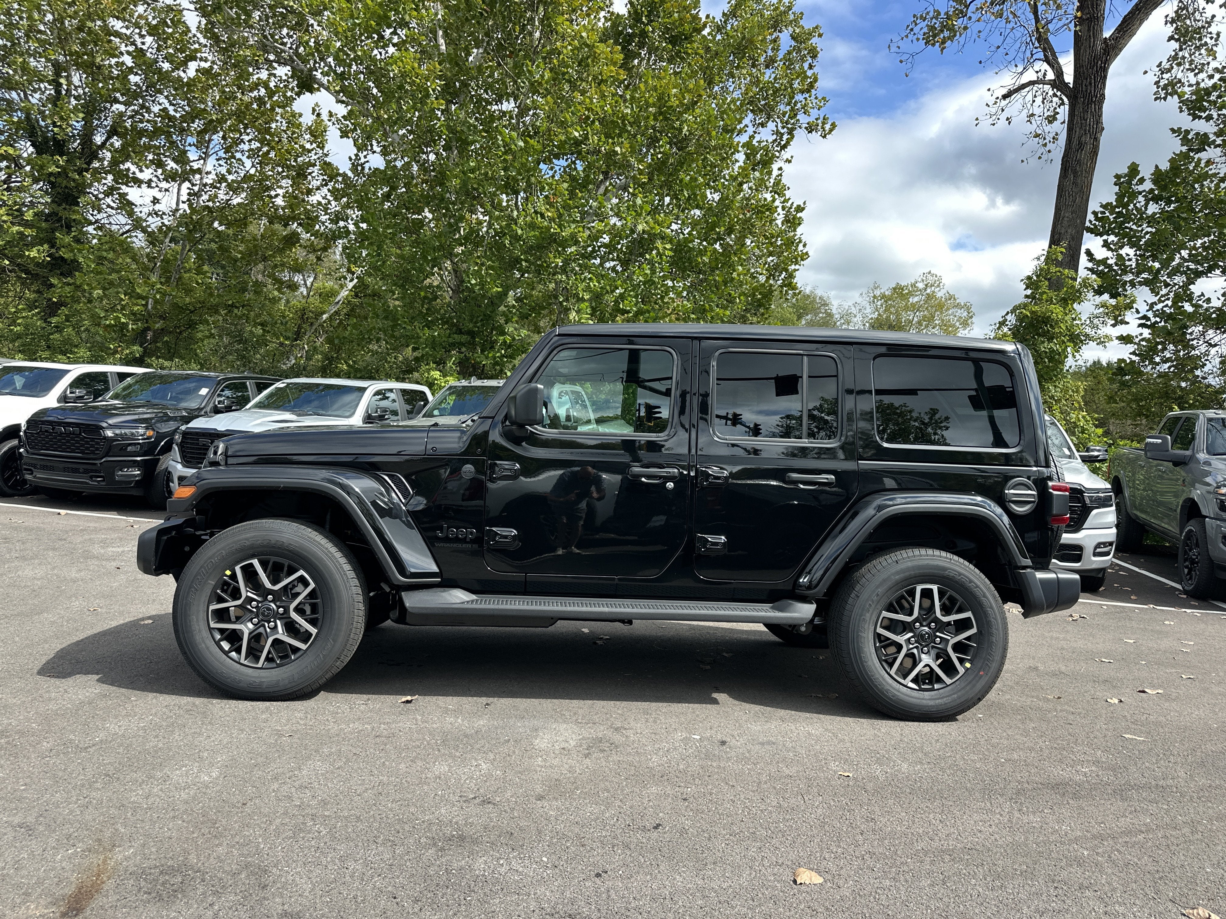 2027 Jeep Wrangler Sahara