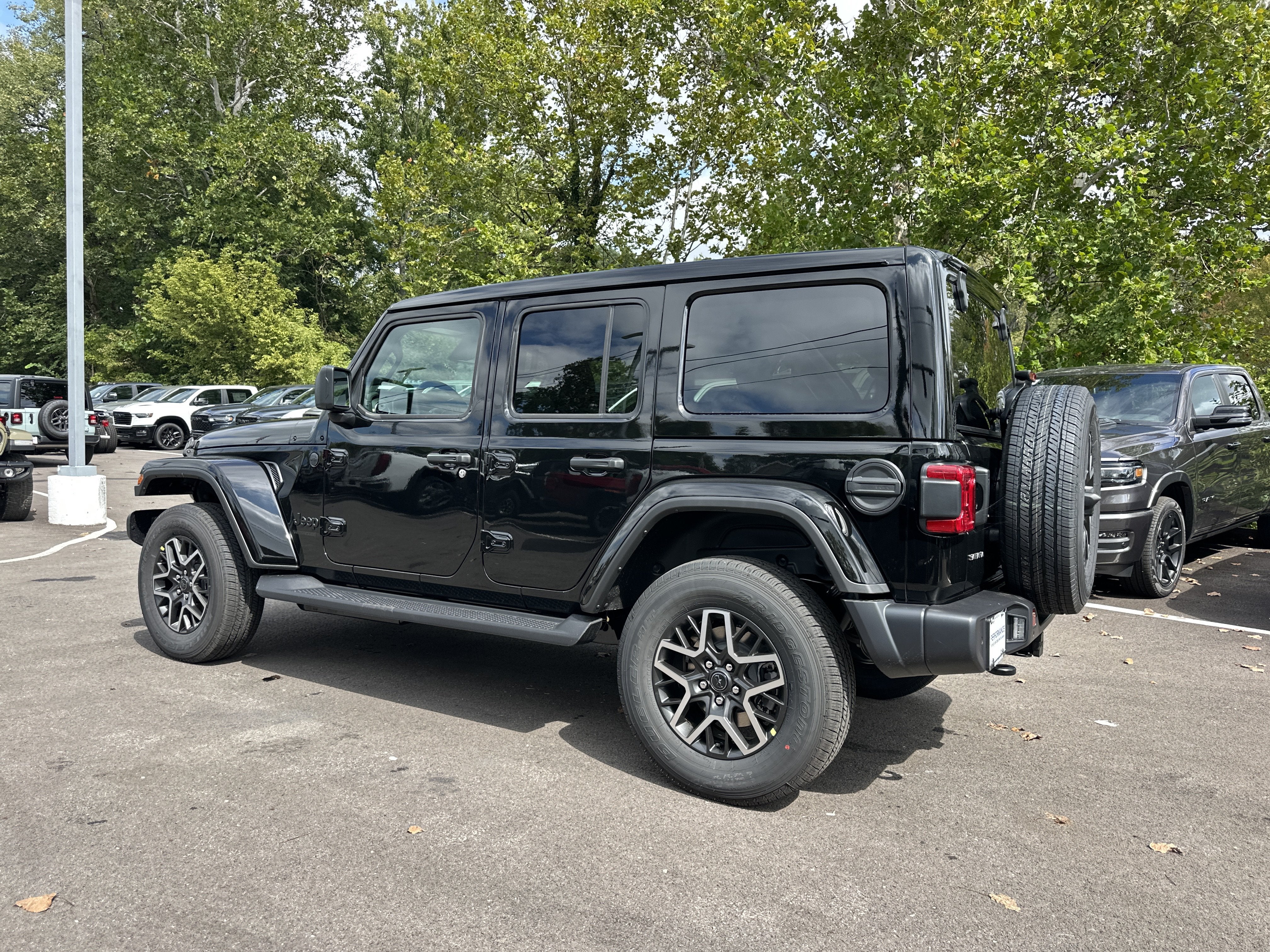 2027 Jeep Wrangler Sahara