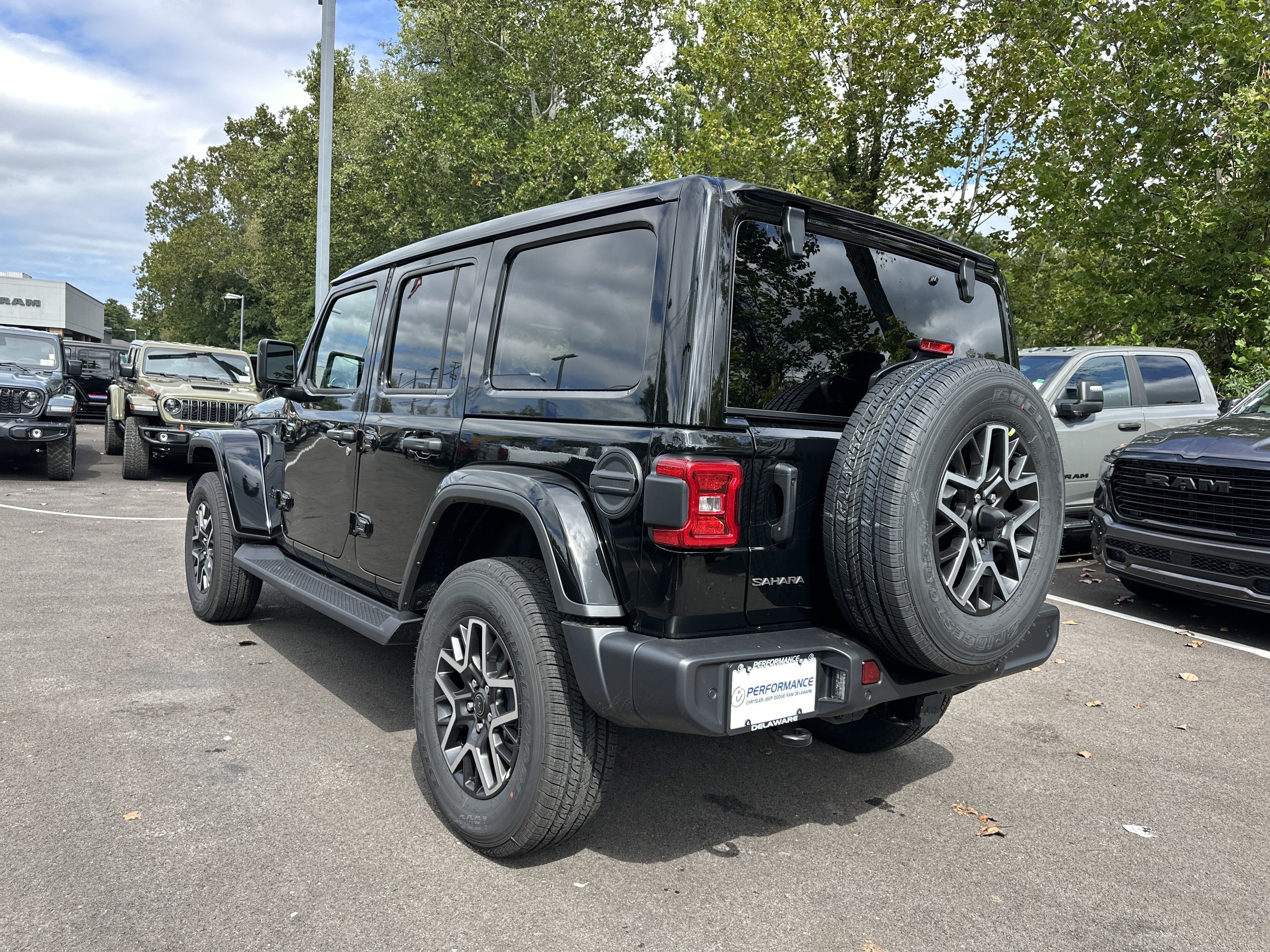 2027 Jeep Wrangler Sahara