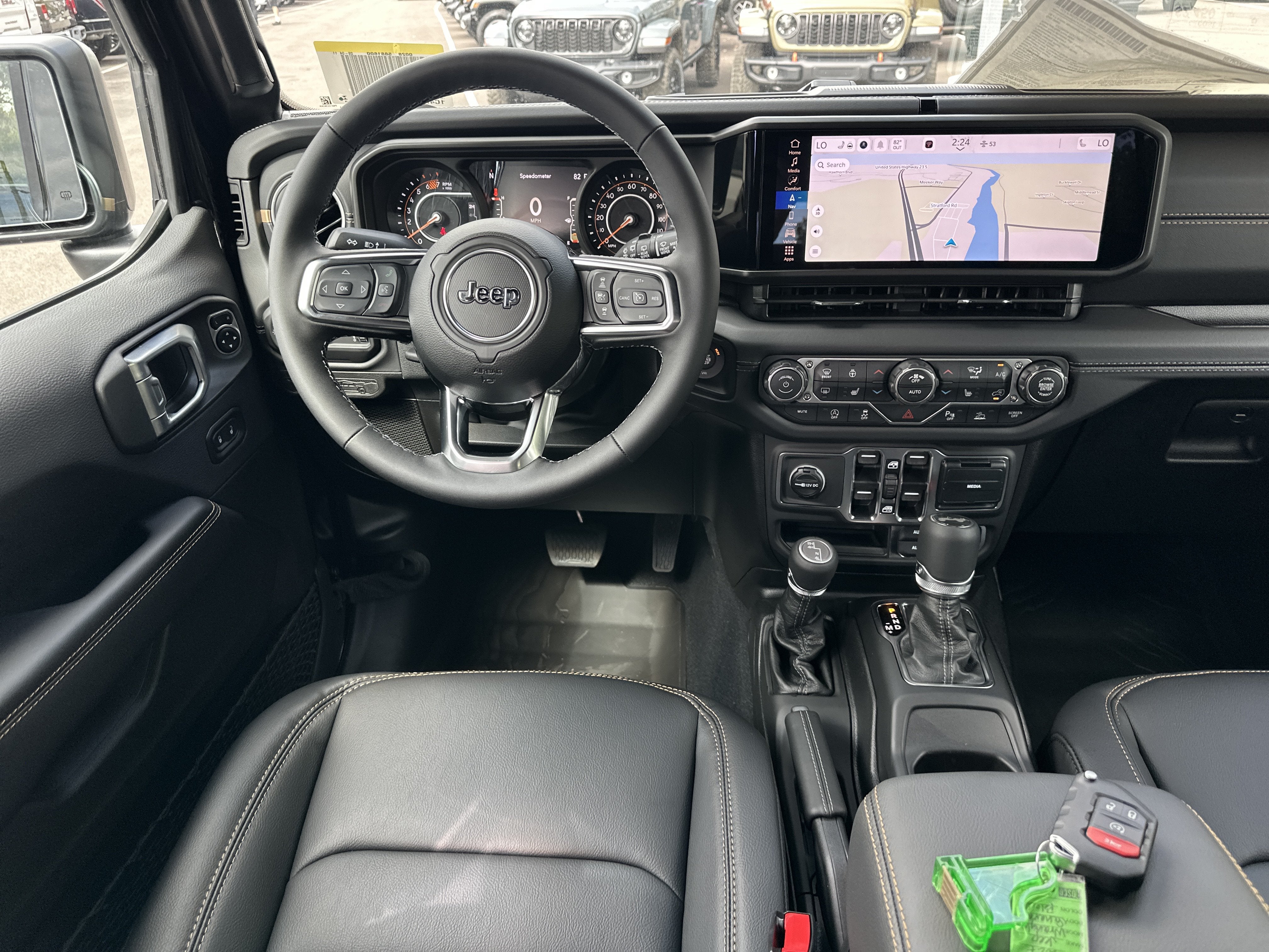 2027 Jeep Wrangler Sahara