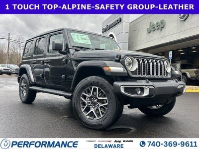 2026 Jeep Wrangler Sahara