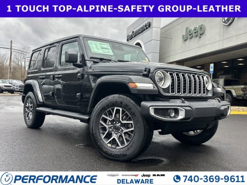 2026 Jeep Wrangler Sahara