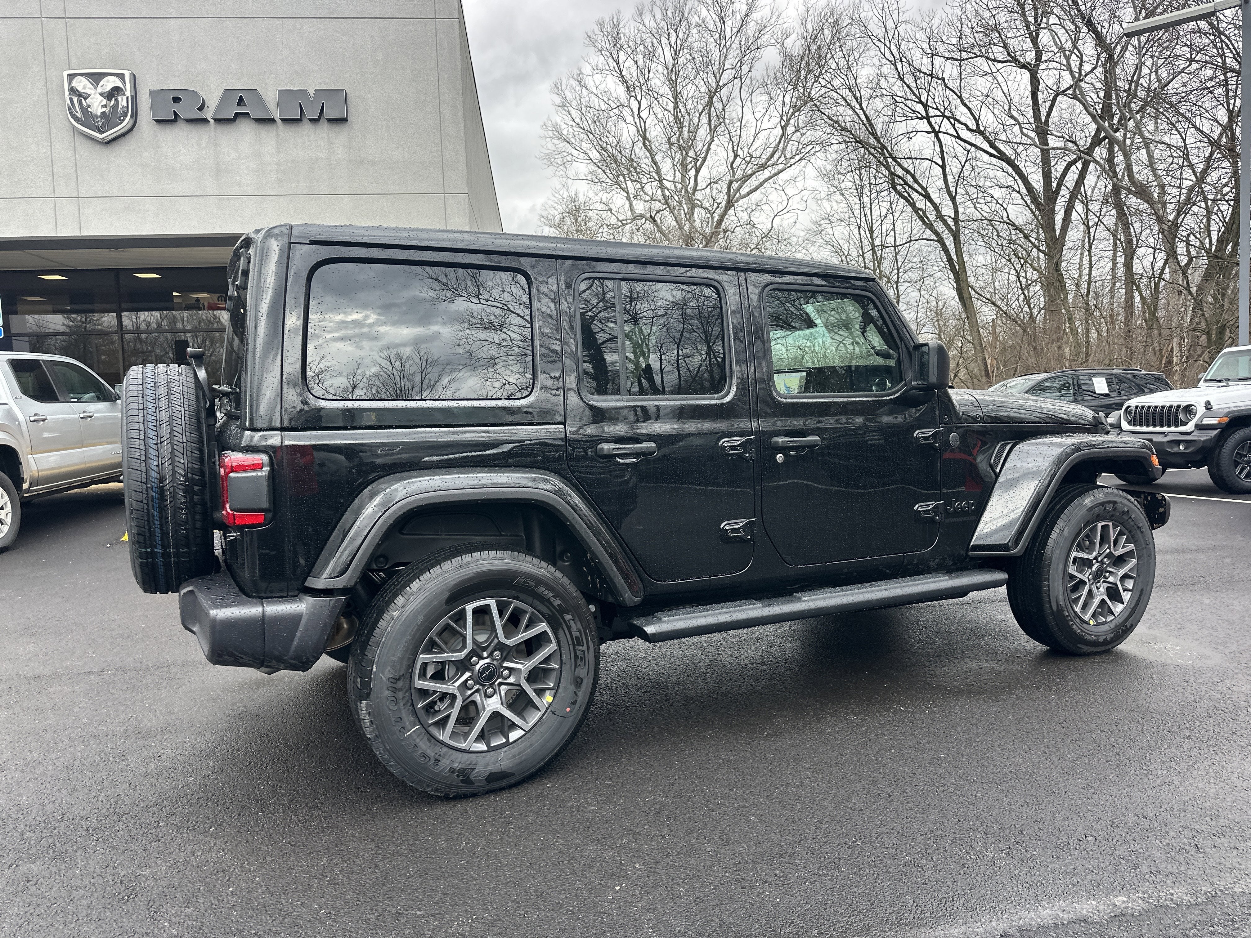 2026 Jeep Wrangler Sahara