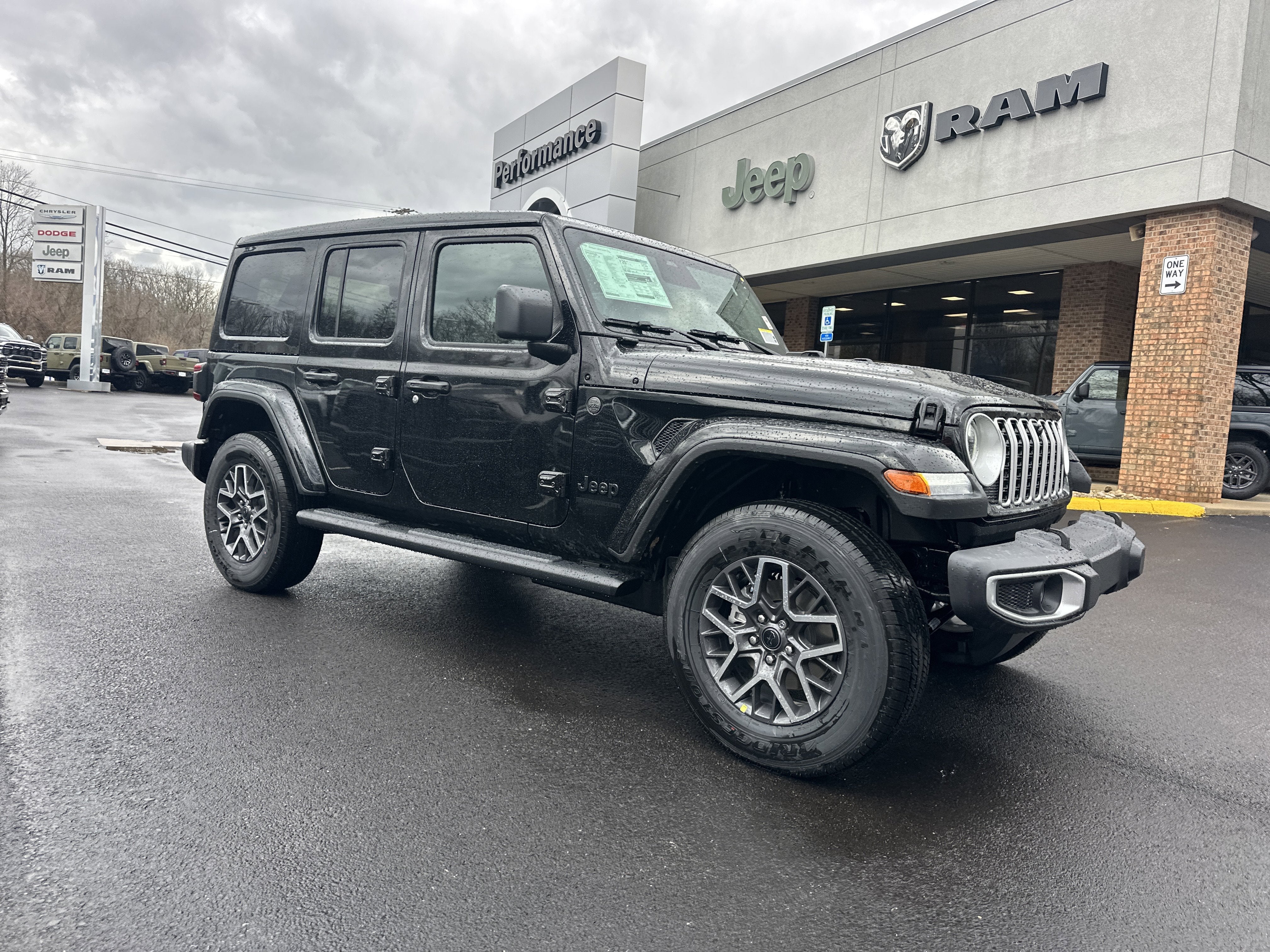 2026 Jeep Wrangler Sahara