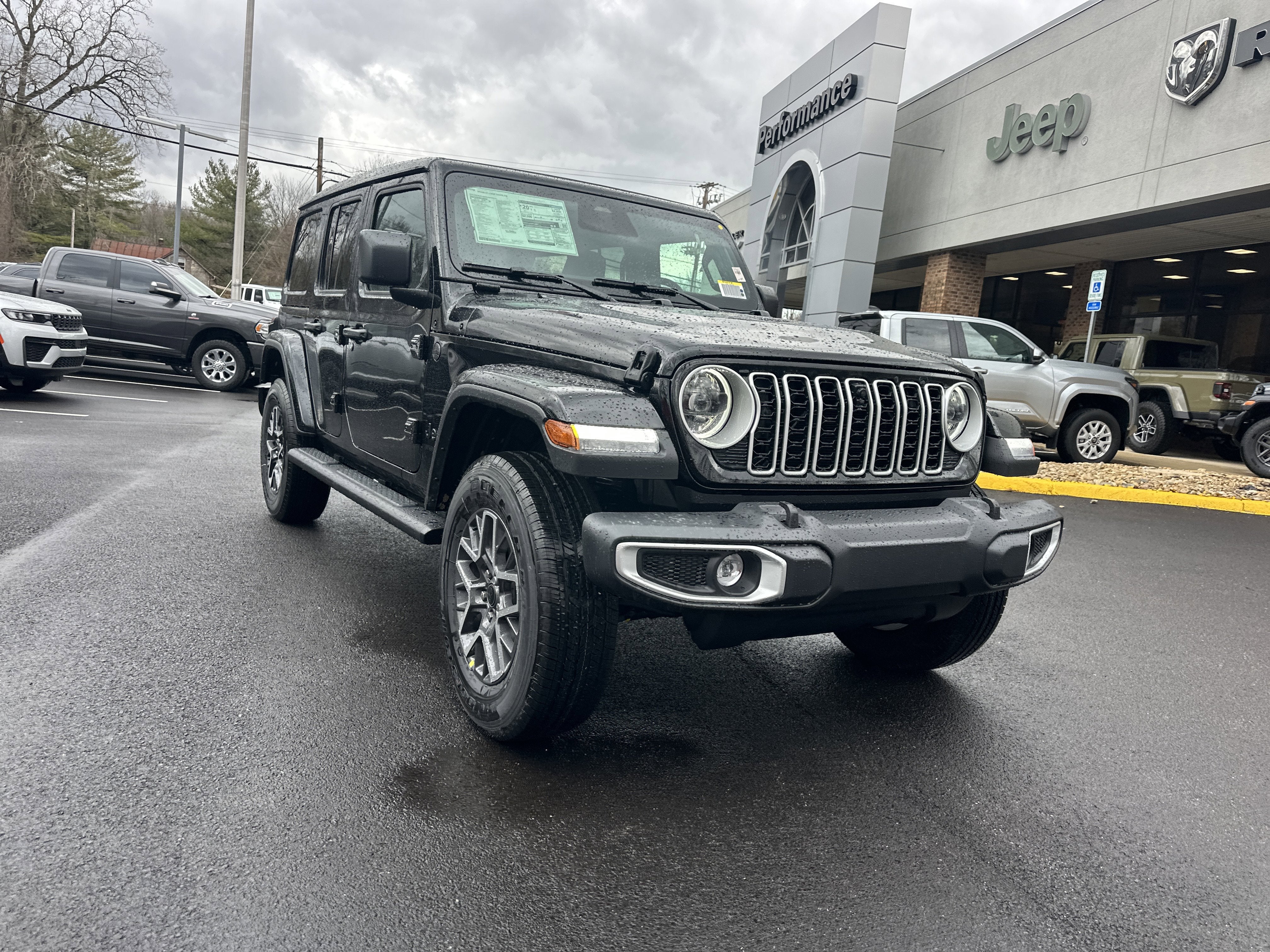 2026 Jeep Wrangler Sahara
