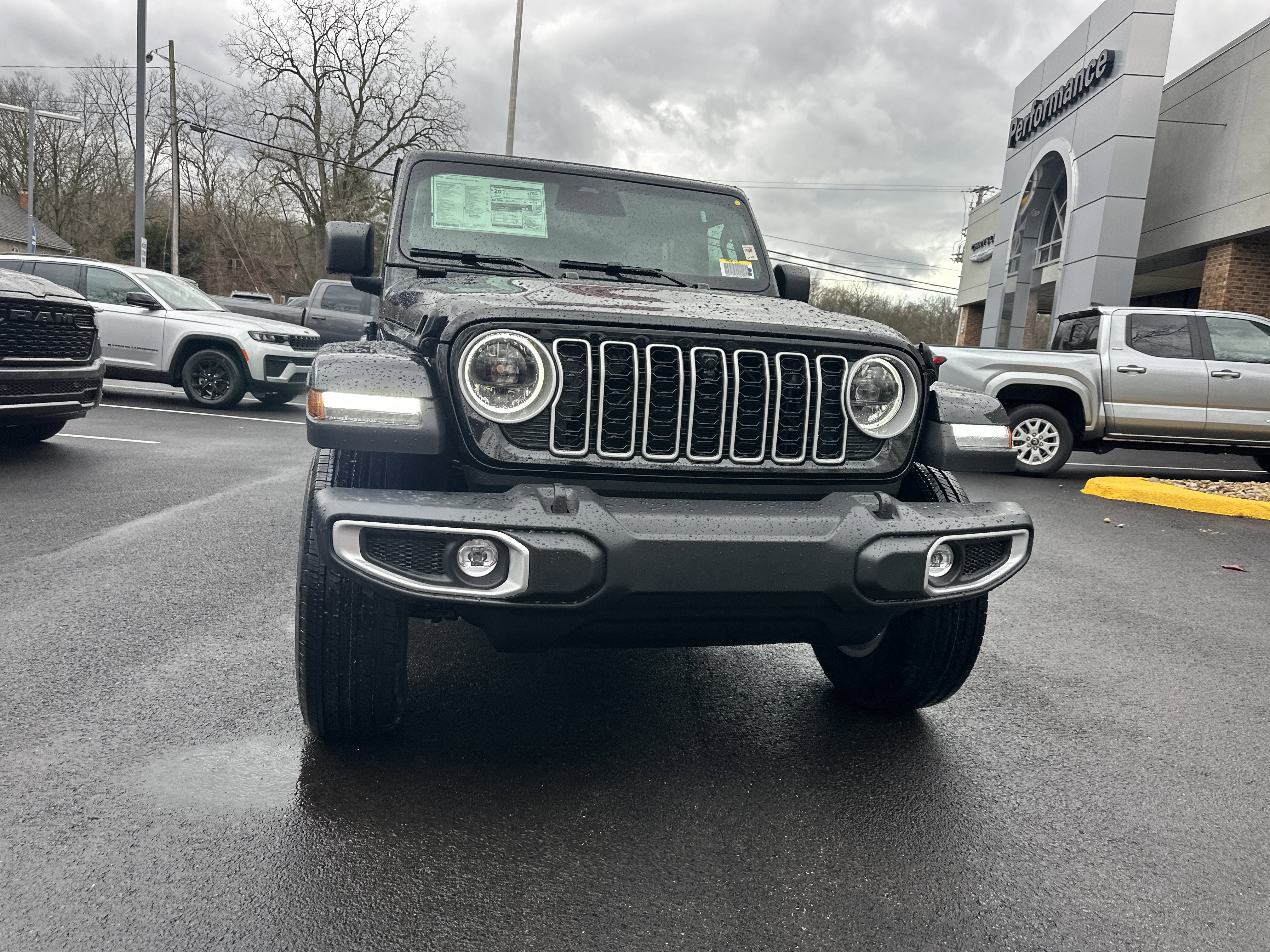 2026 Jeep Wrangler Sahara