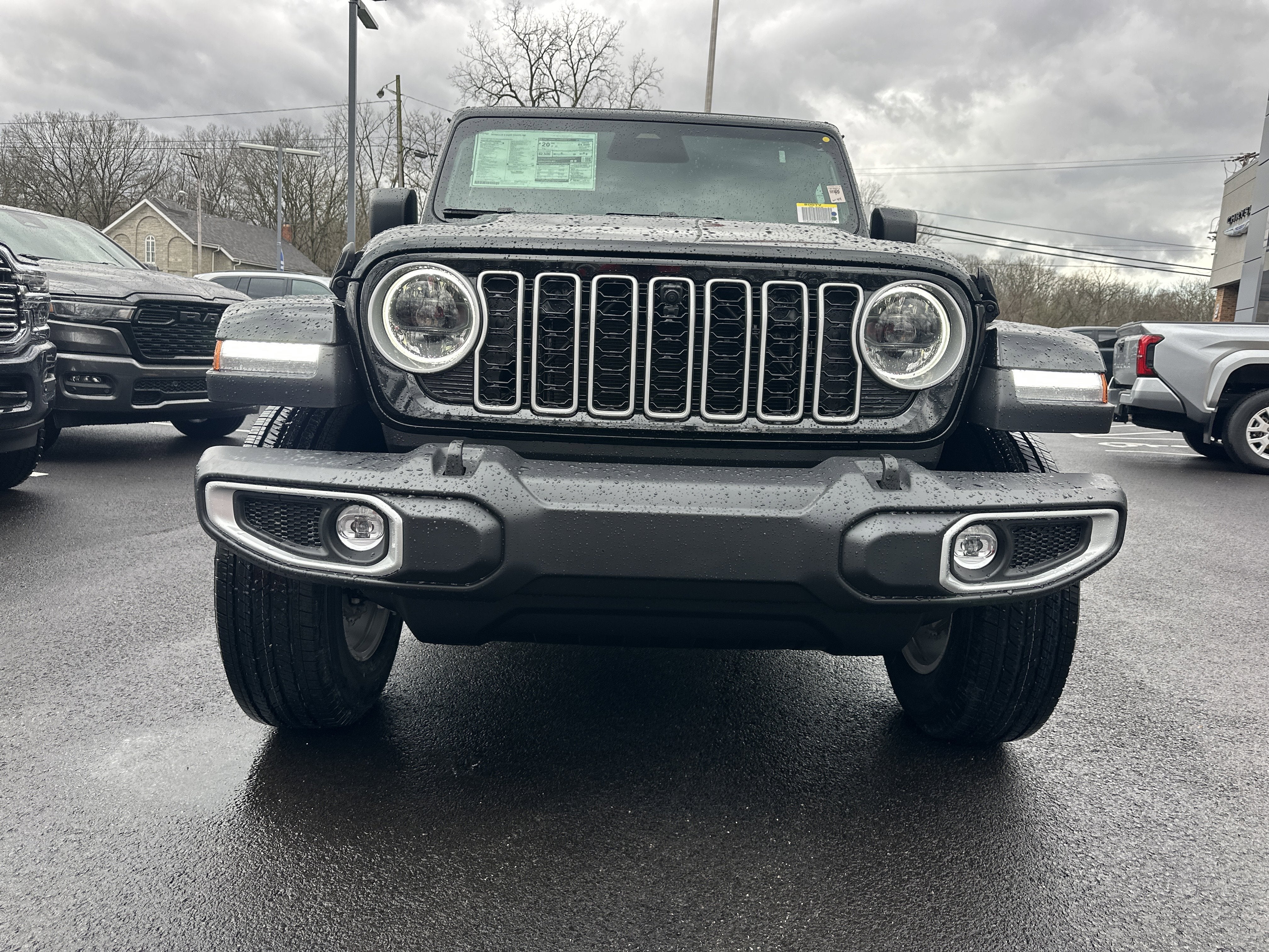 2026 Jeep Wrangler Sahara