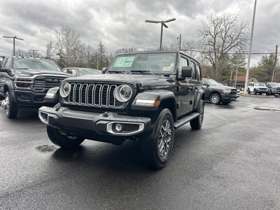 2026 Jeep Wrangler Sahara