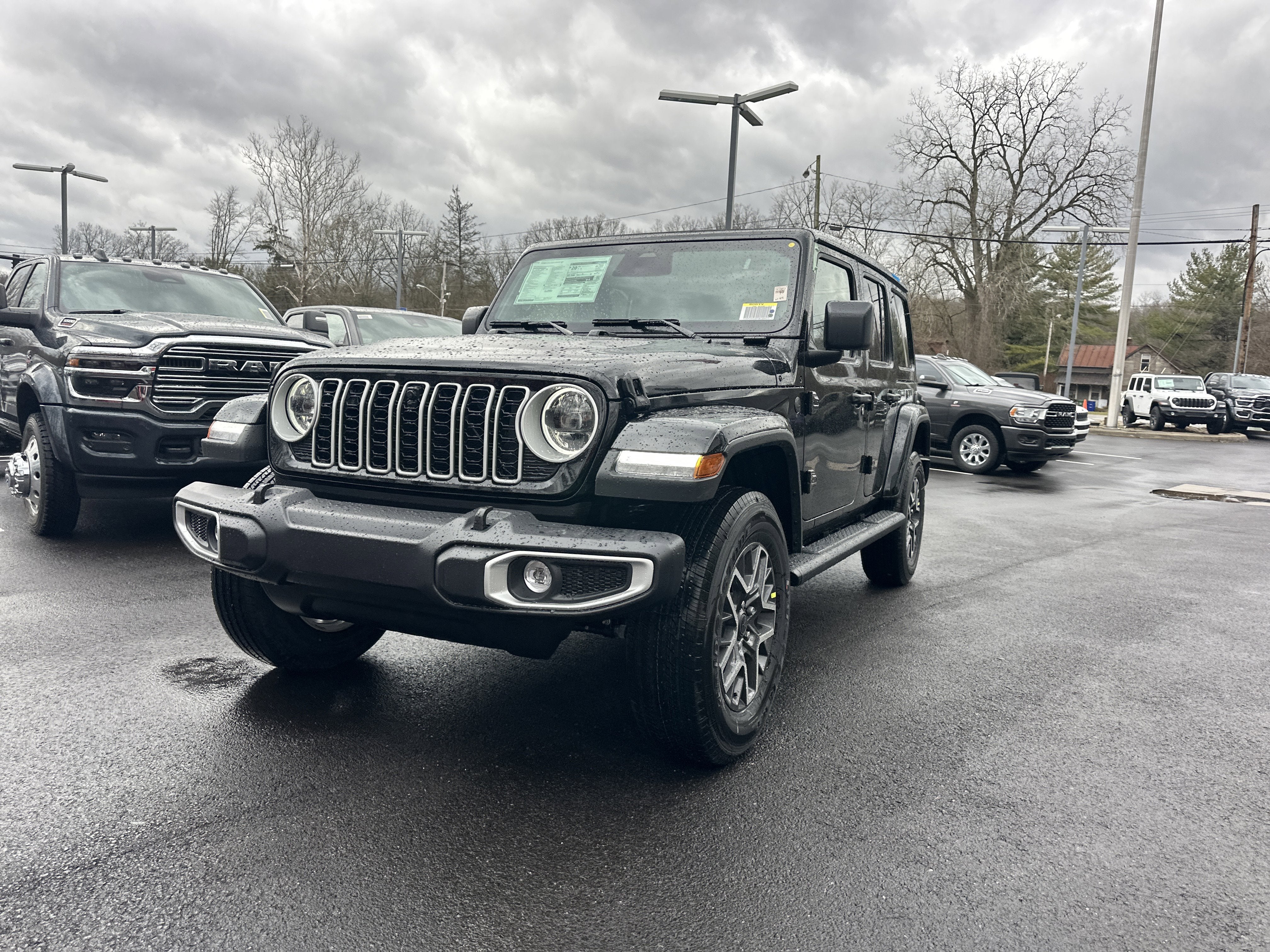 2026 Jeep Wrangler Sahara