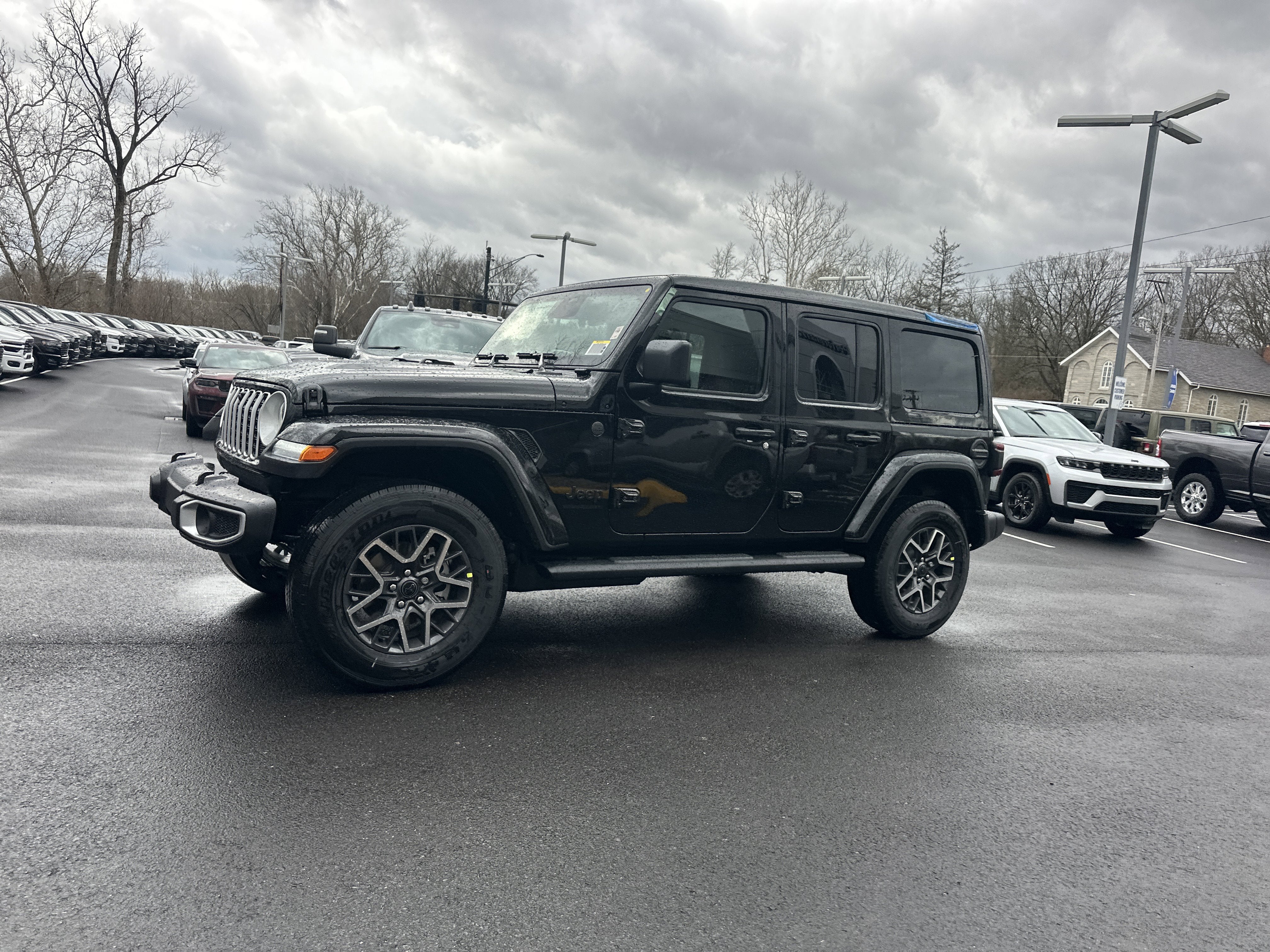 2026 Jeep Wrangler Sahara