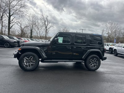 2026 Jeep Wrangler Sahara