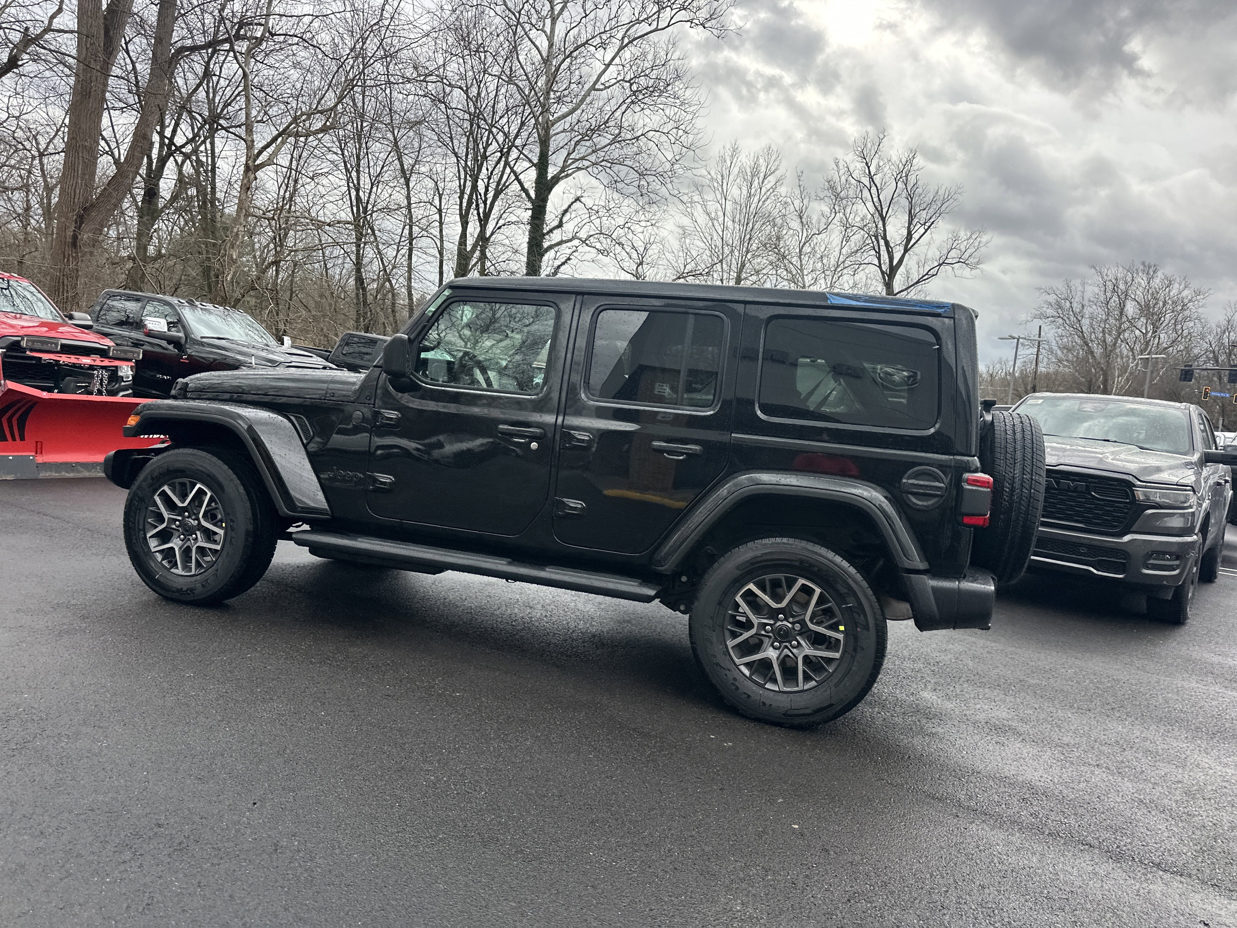 2026 Jeep Wrangler Sahara