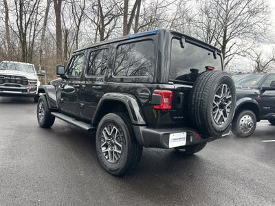 2026 Jeep Wrangler Sahara