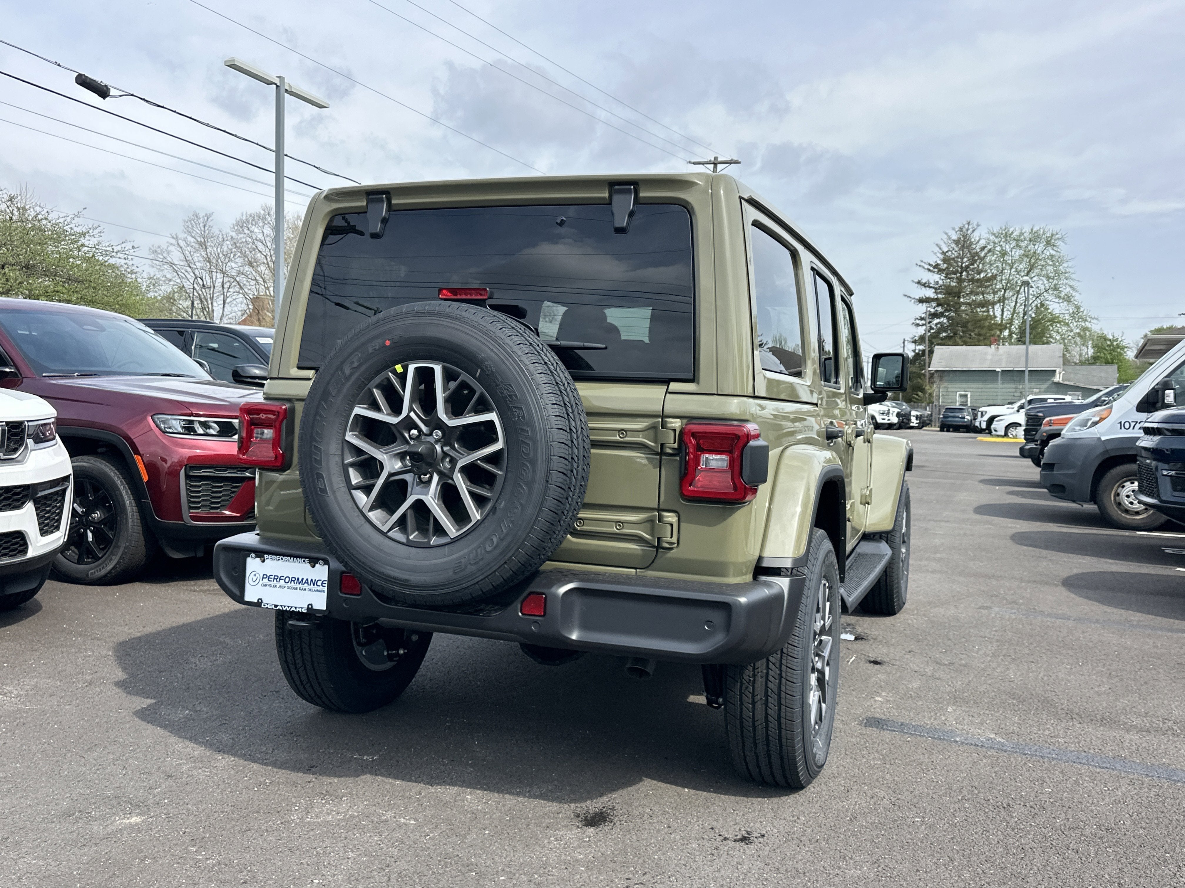 2026 Jeep Wrangler Sahara