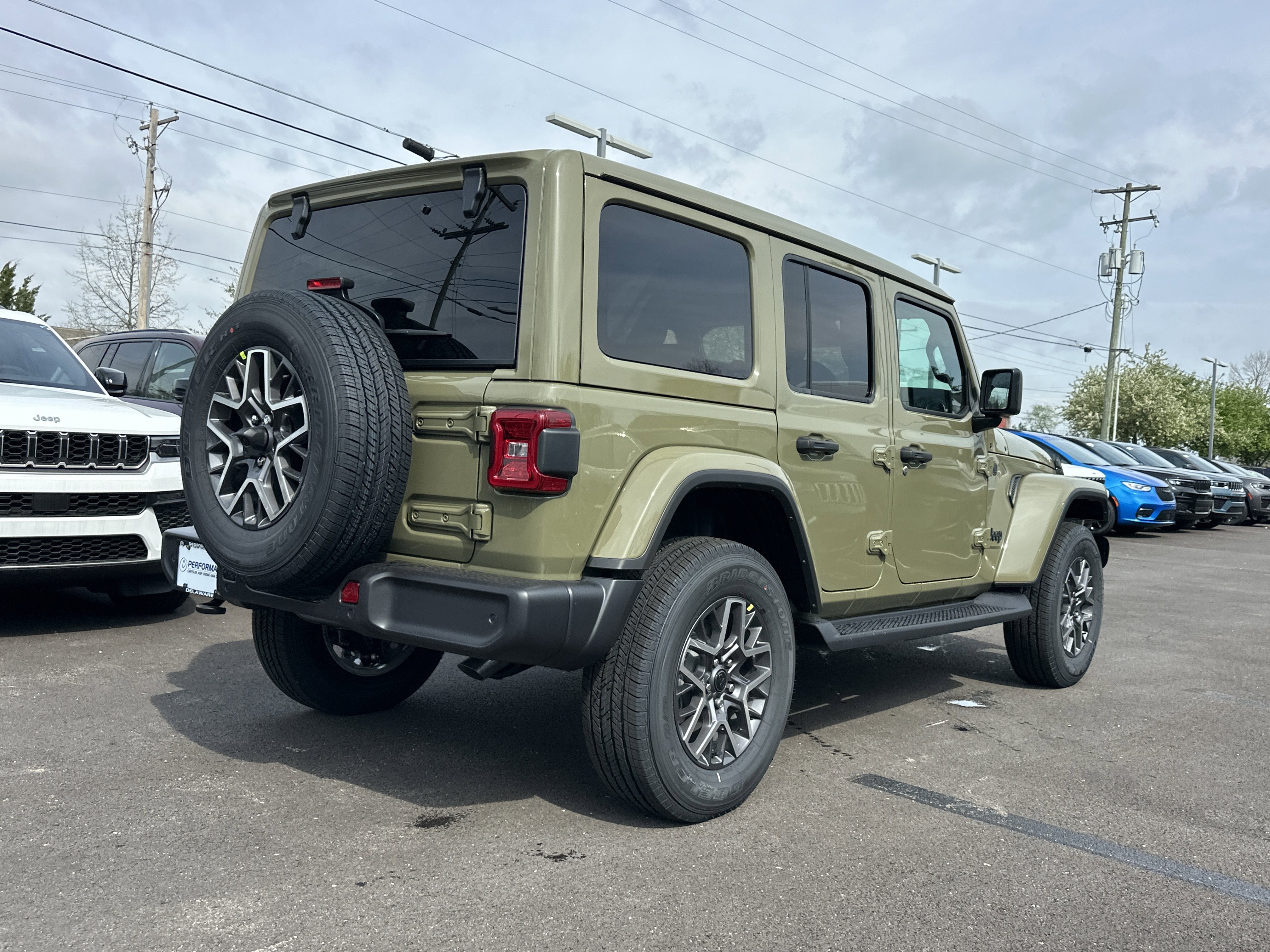2026 Jeep Wrangler Sahara