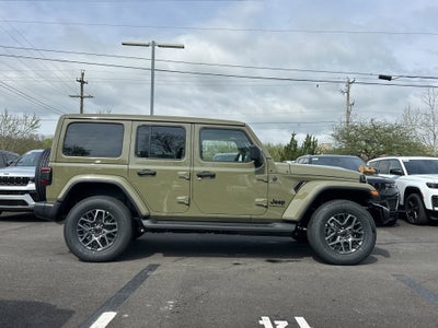 2026 Jeep Wrangler Sahara