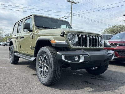 2026 Jeep Wrangler Sahara