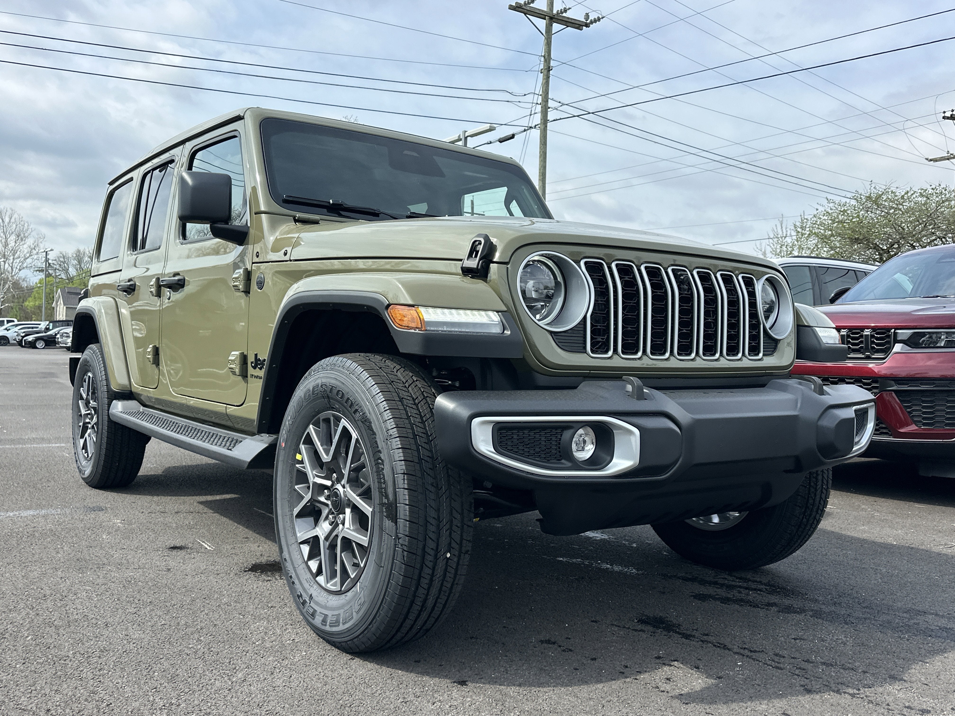 2026 Jeep Wrangler Sahara