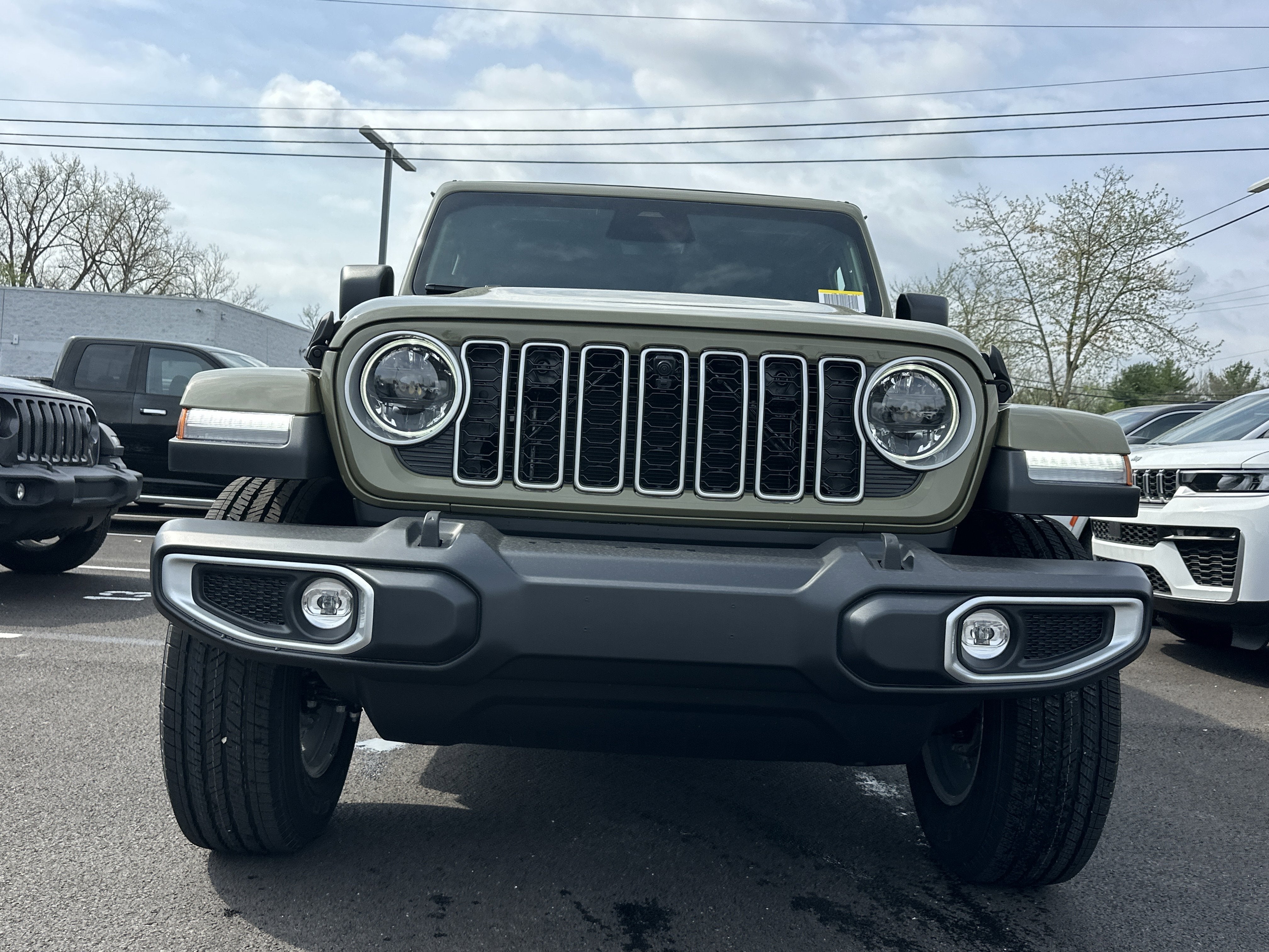 2026 Jeep Wrangler Sahara