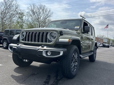 2026 Jeep Wrangler Sahara