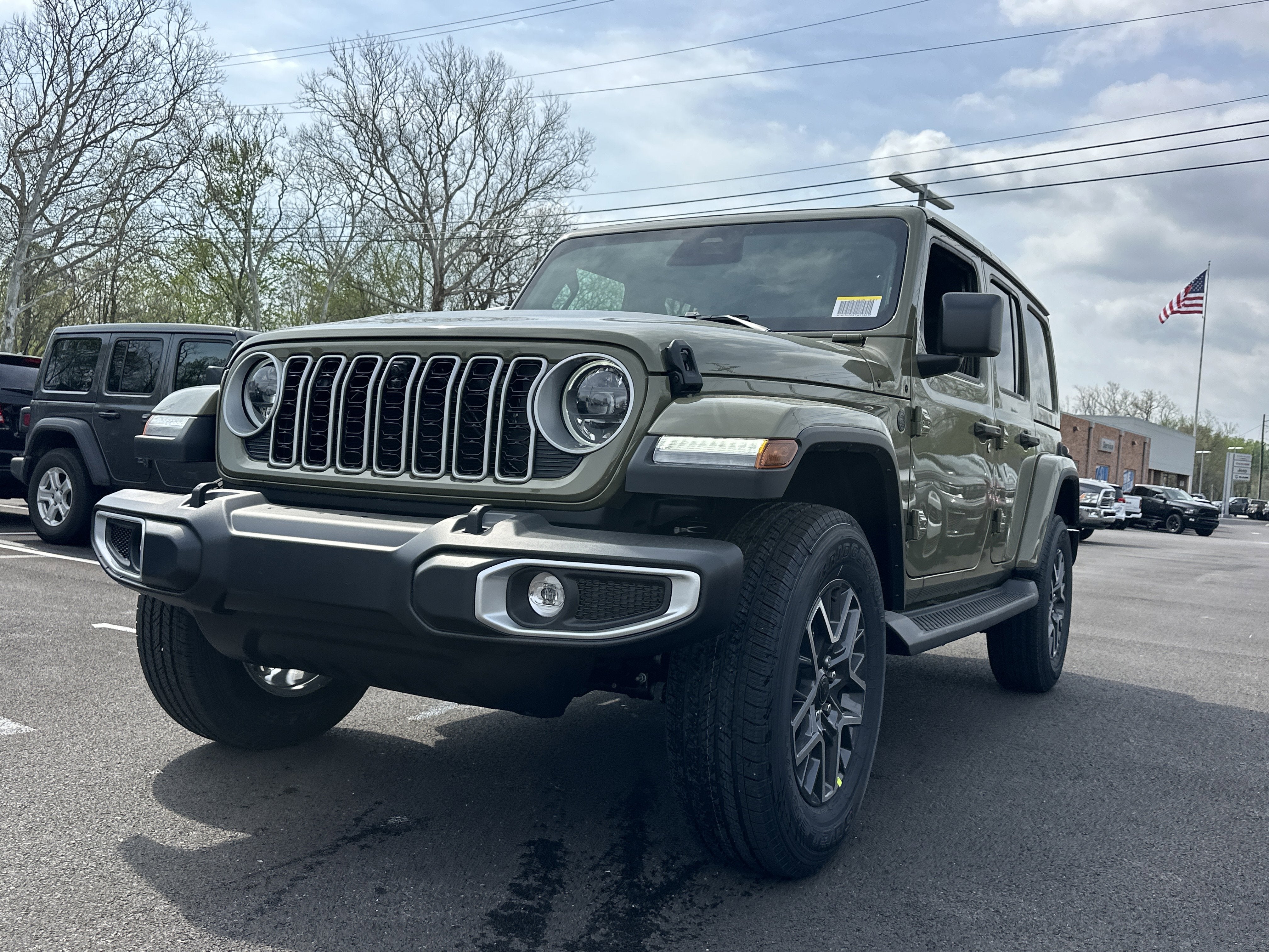 2026 Jeep Wrangler Sahara