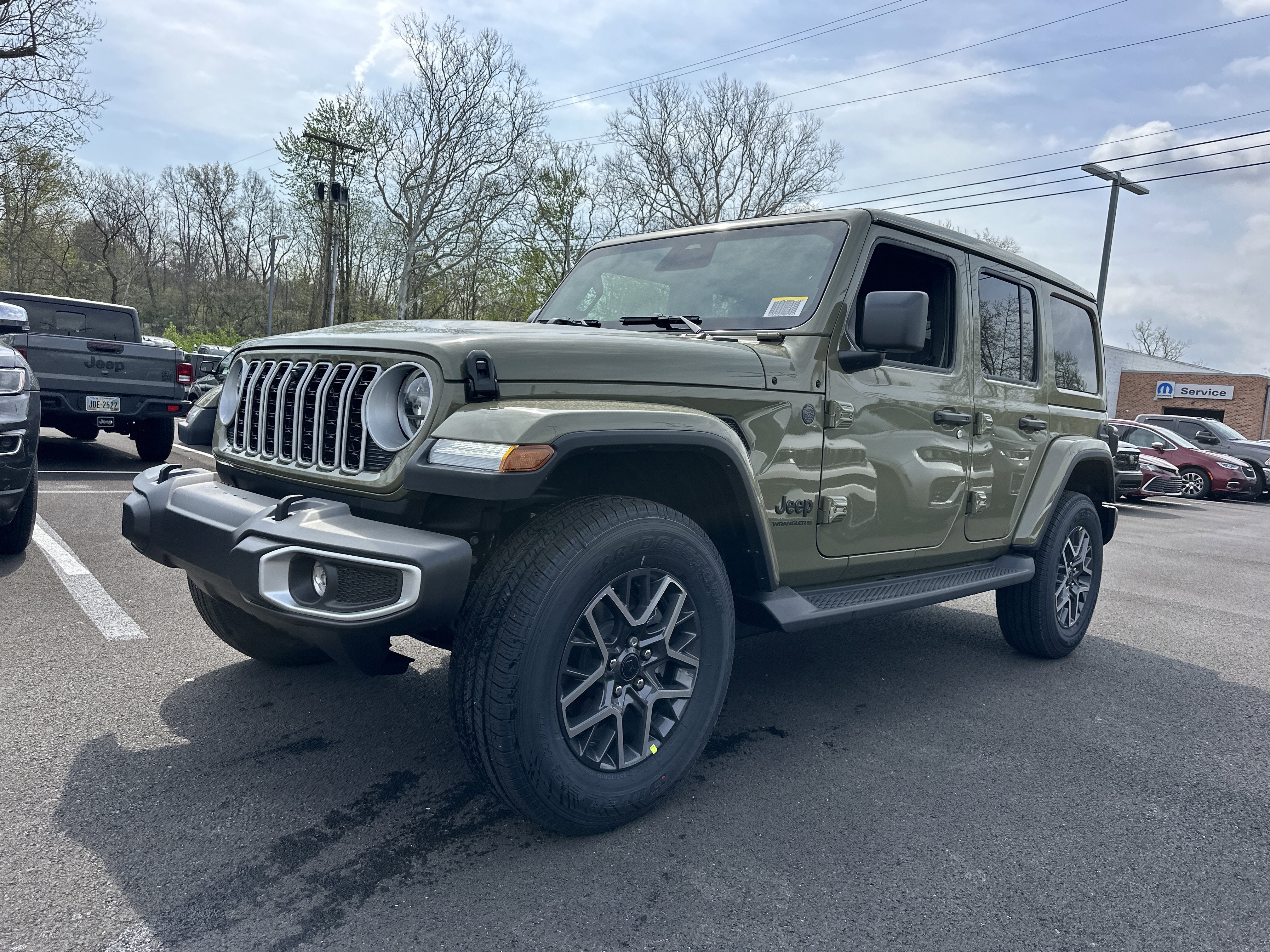 2026 Jeep Wrangler Sahara