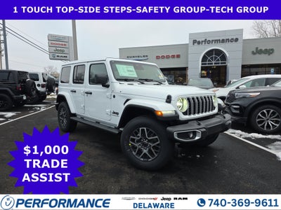 2026 Jeep Wrangler Sahara