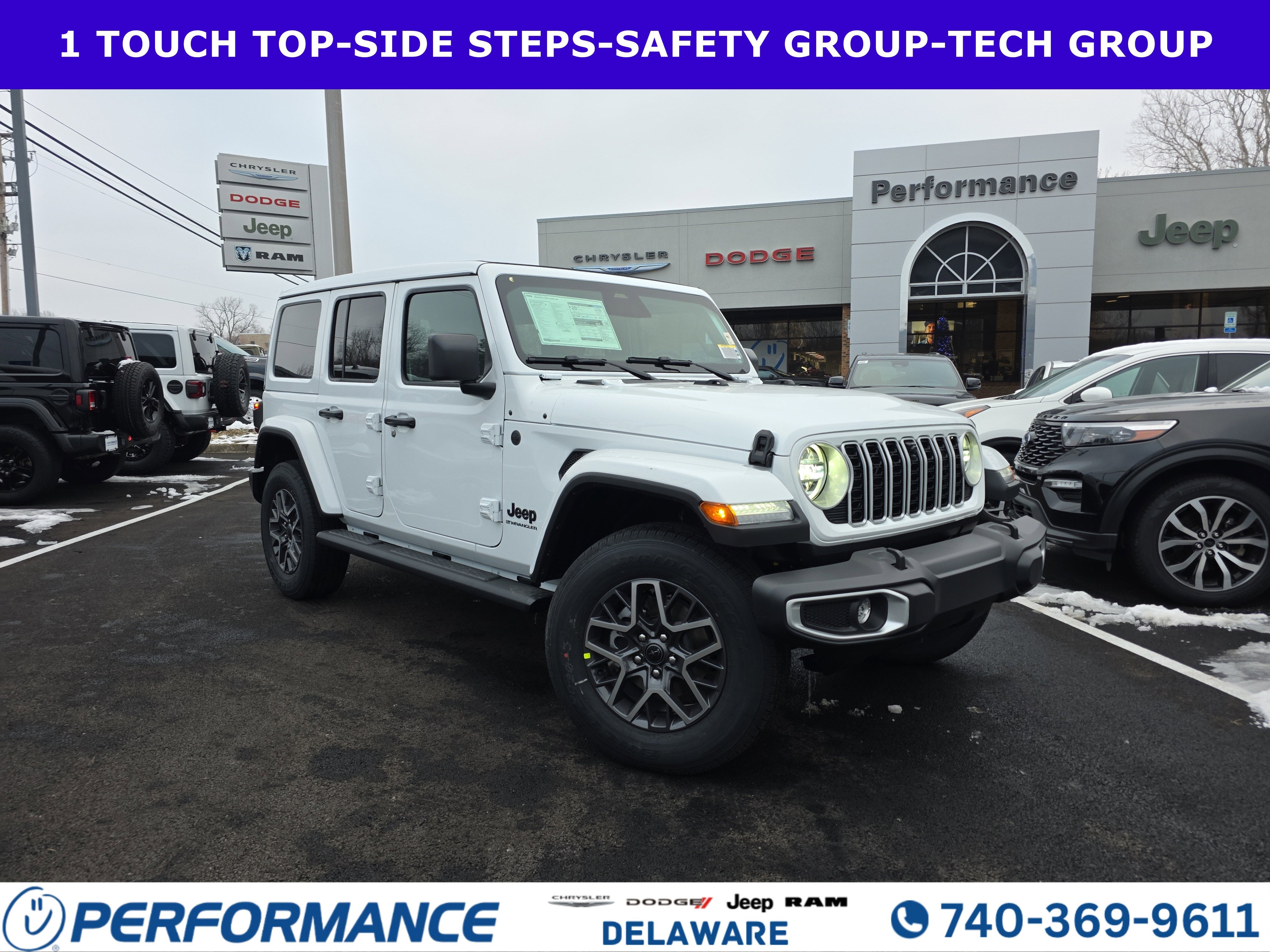 2026 Jeep Wrangler Sahara